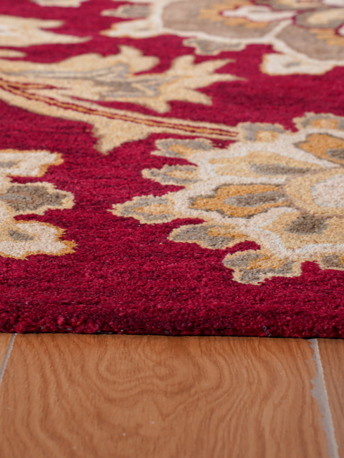 Bagicha Hand Tufted Wool Rug