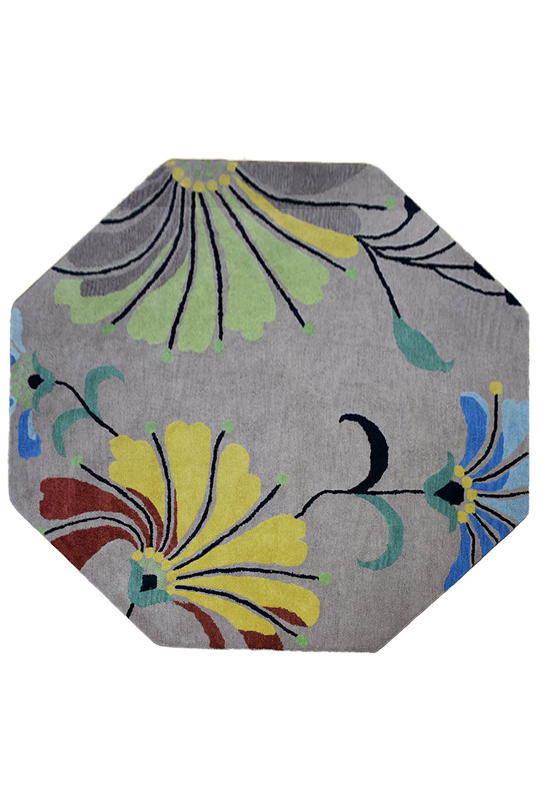 Rema Hand Tufted Wool Area Rug