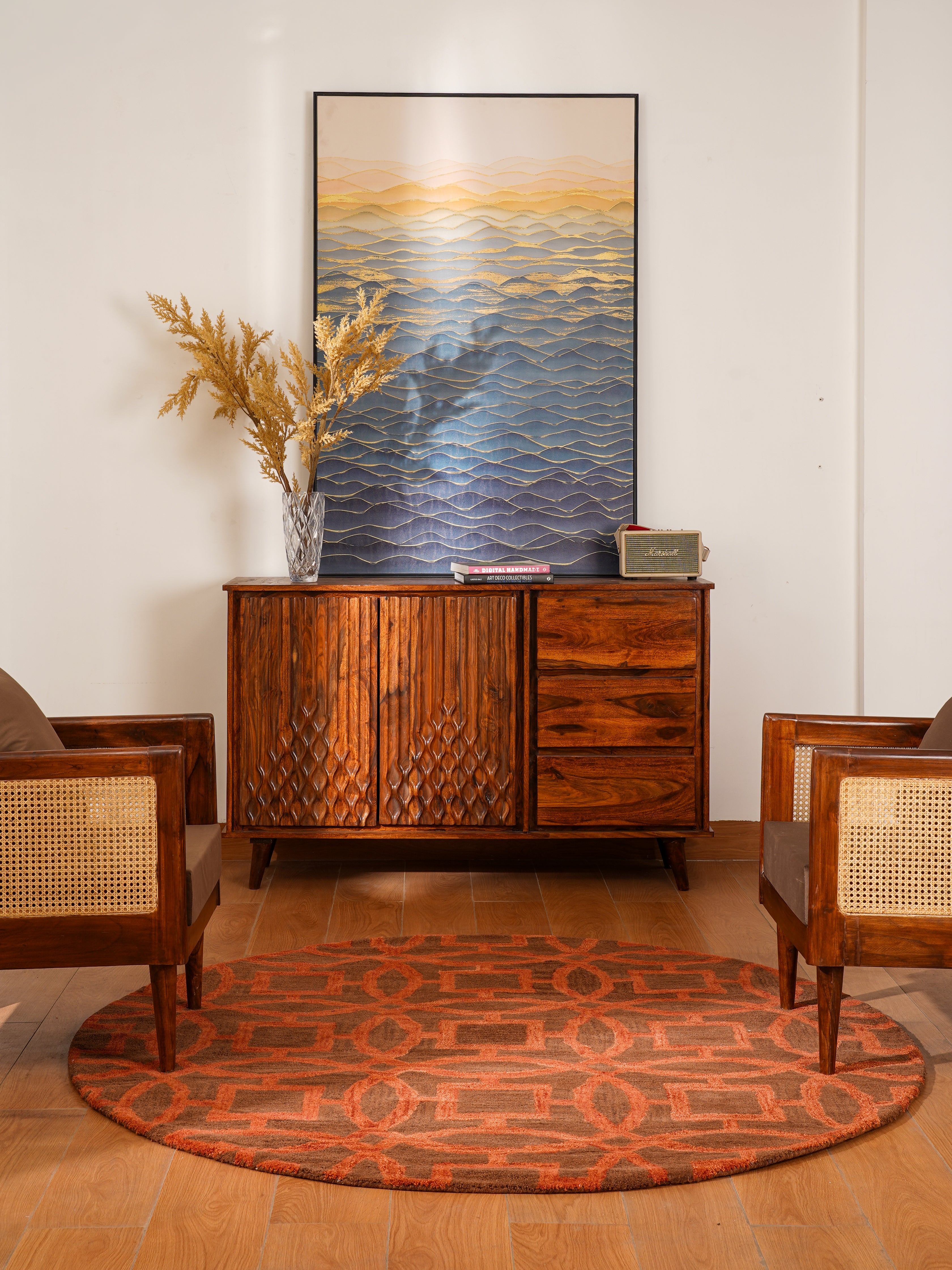 Ember Hand Tufted Wool Rug