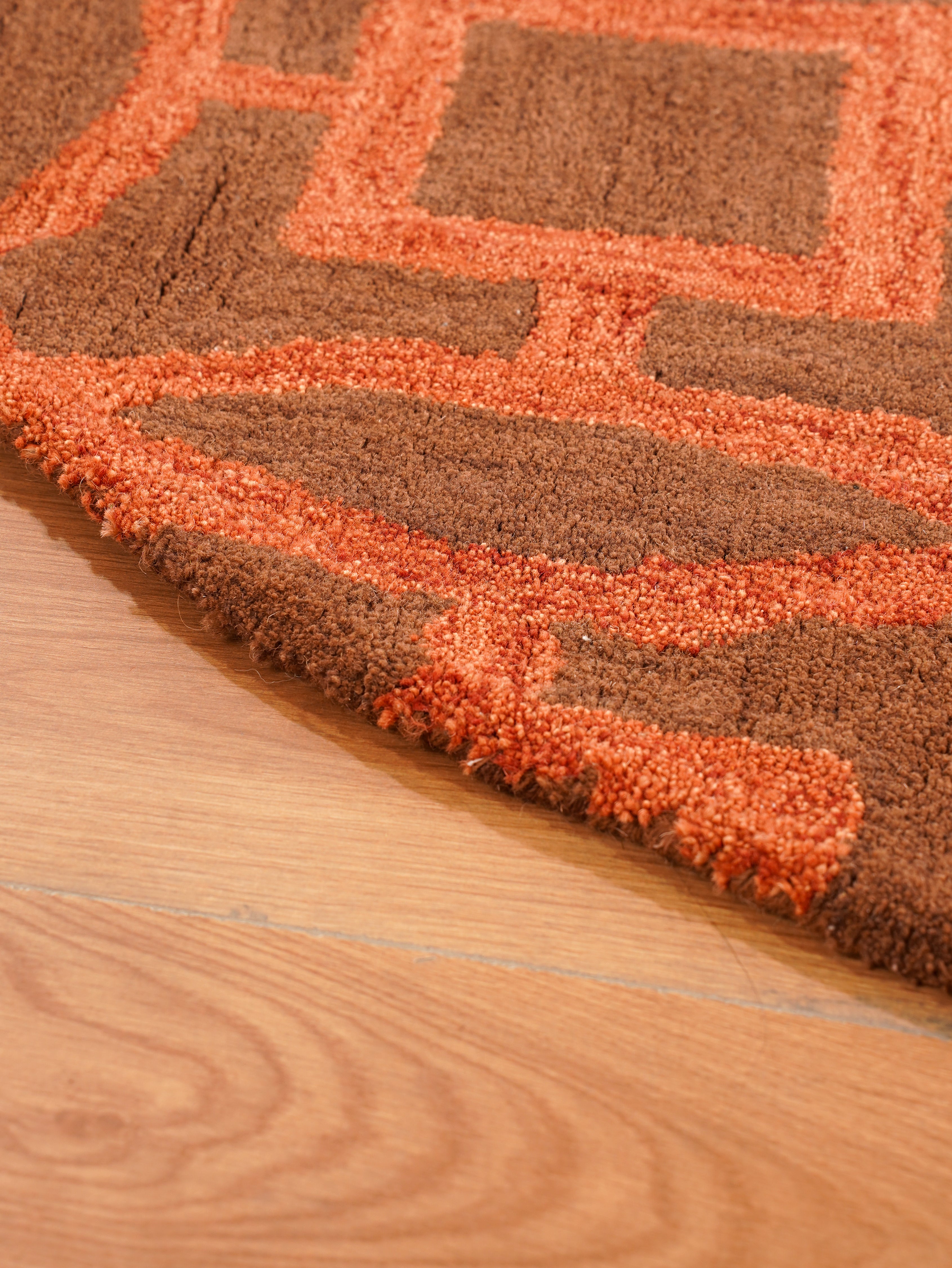 Ember Hand Tufted Wool Rug