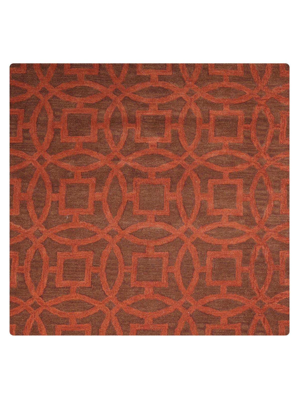 Ember Hand Tufted Wool Rug