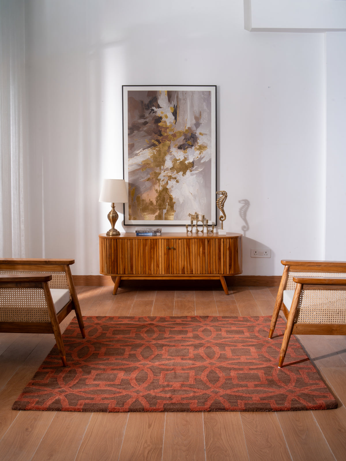 Ember Hand Tufted Wool Rug