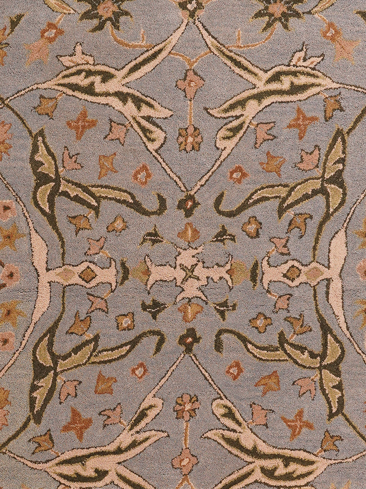 Aakaash Hand Tufted Oriental Rug