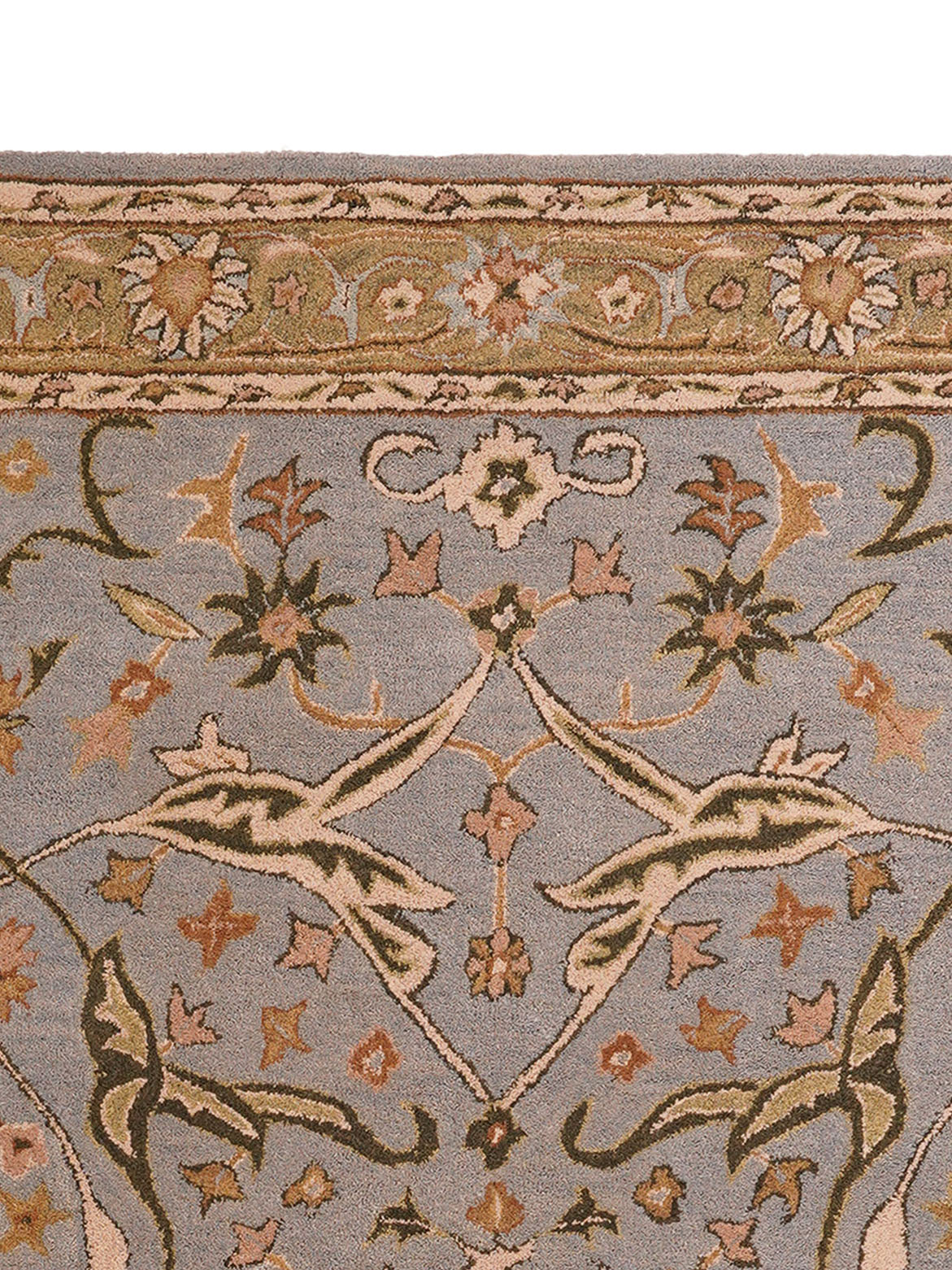 Aakaash Hand Tufted Oriental Rug