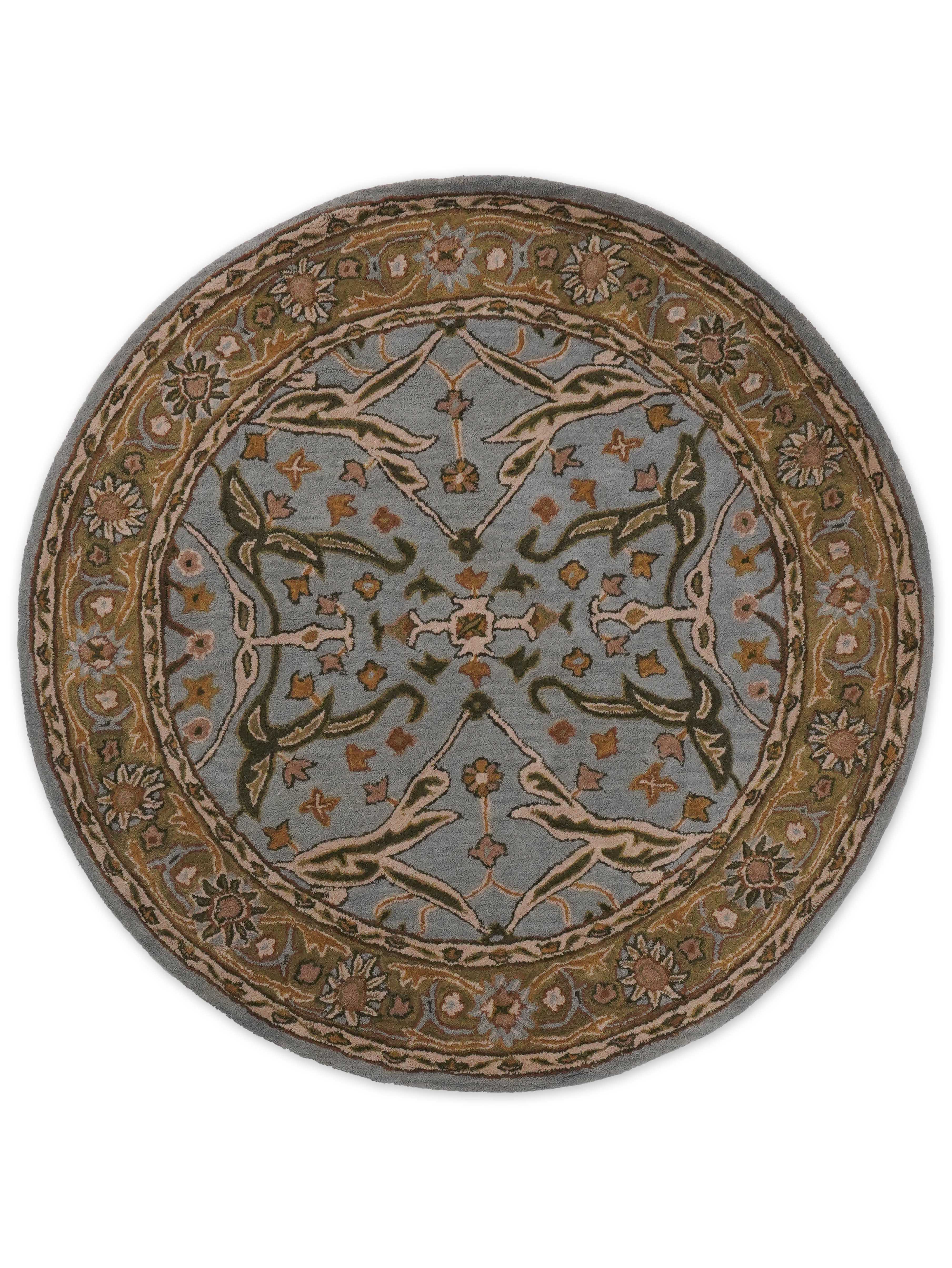 Aakaash Hand Tufted Oriental Rug