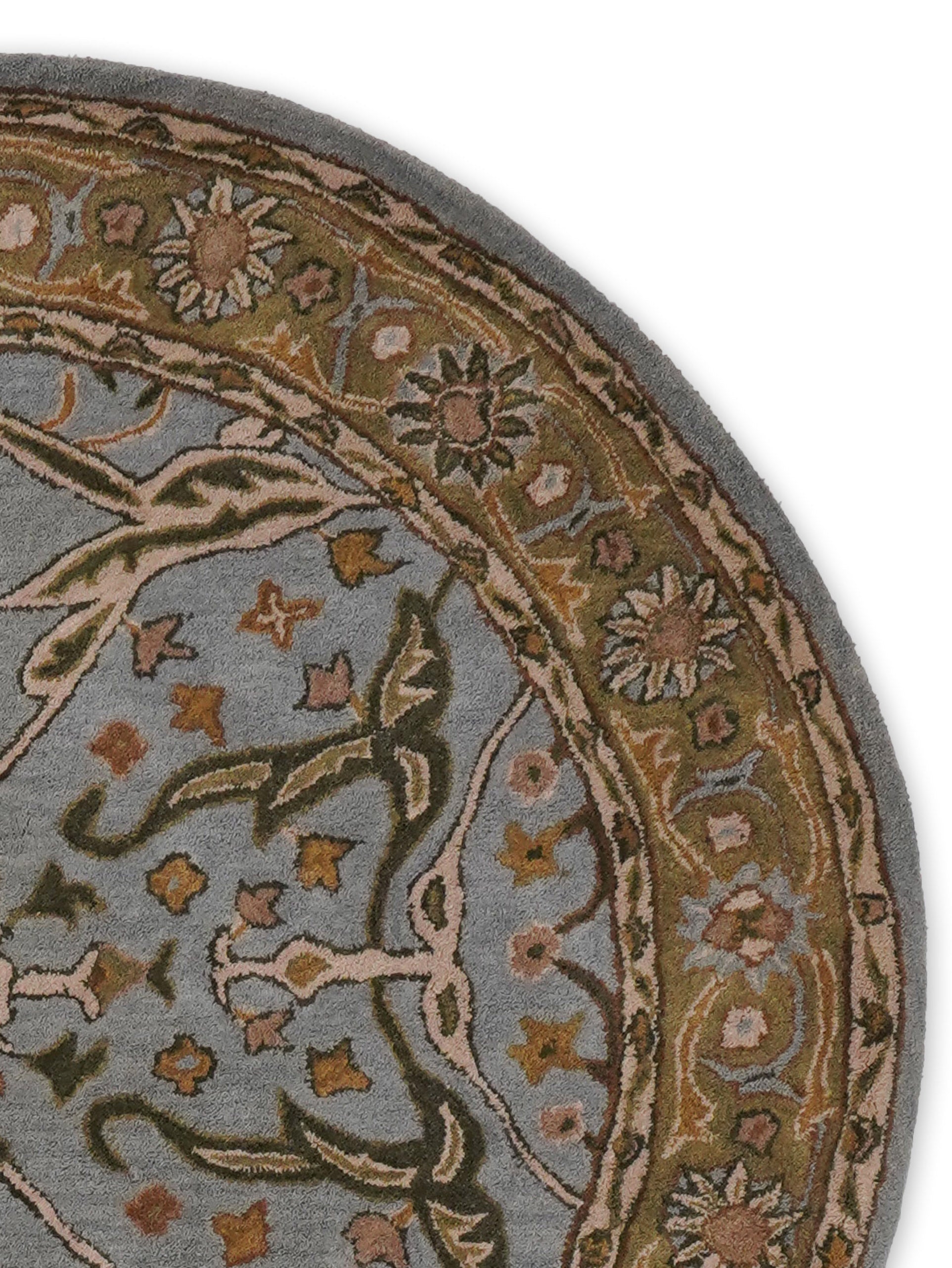 Aakaash Hand Tufted Oriental Rug