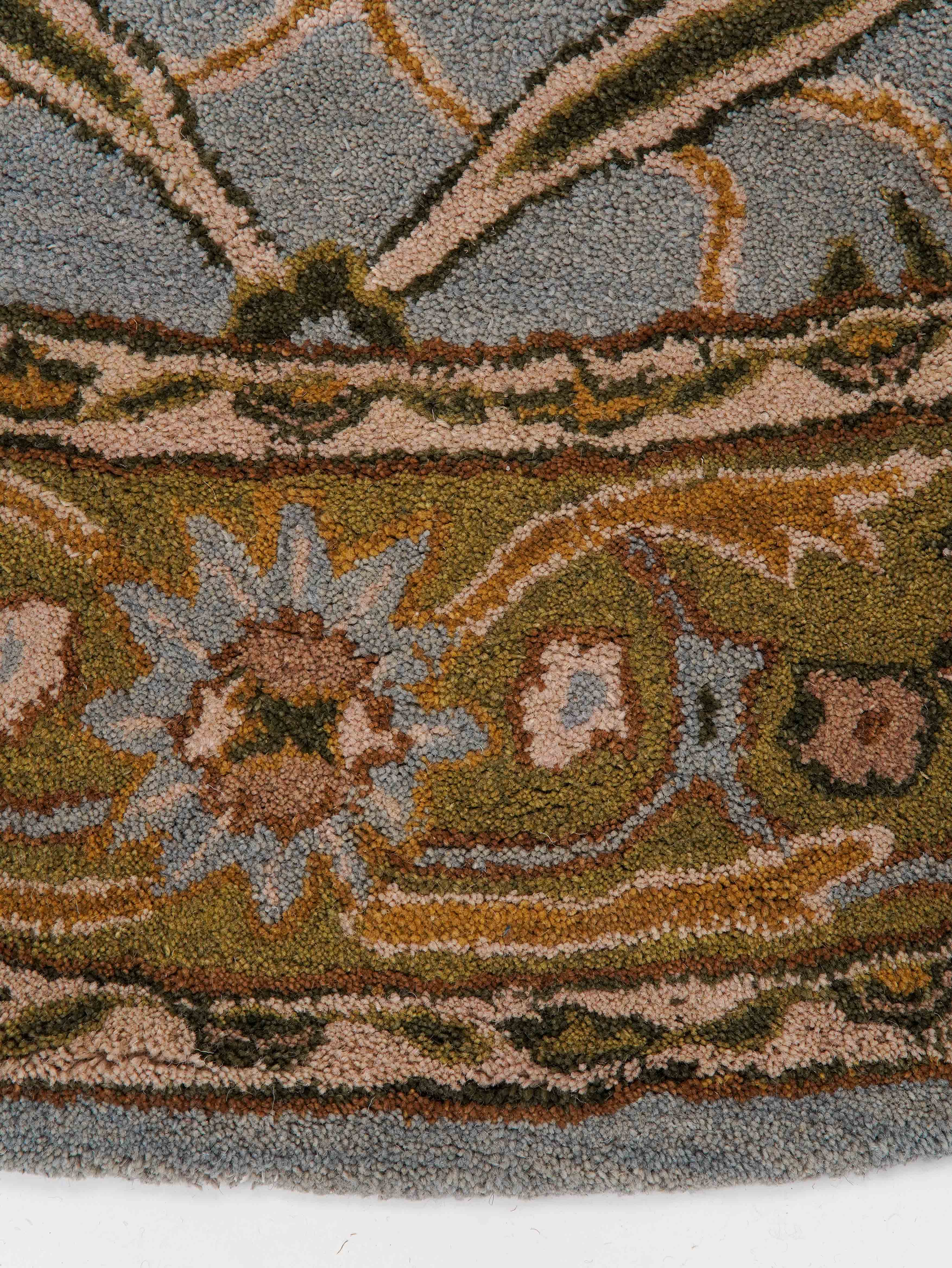 Aakaash Hand Tufted Oriental Rug