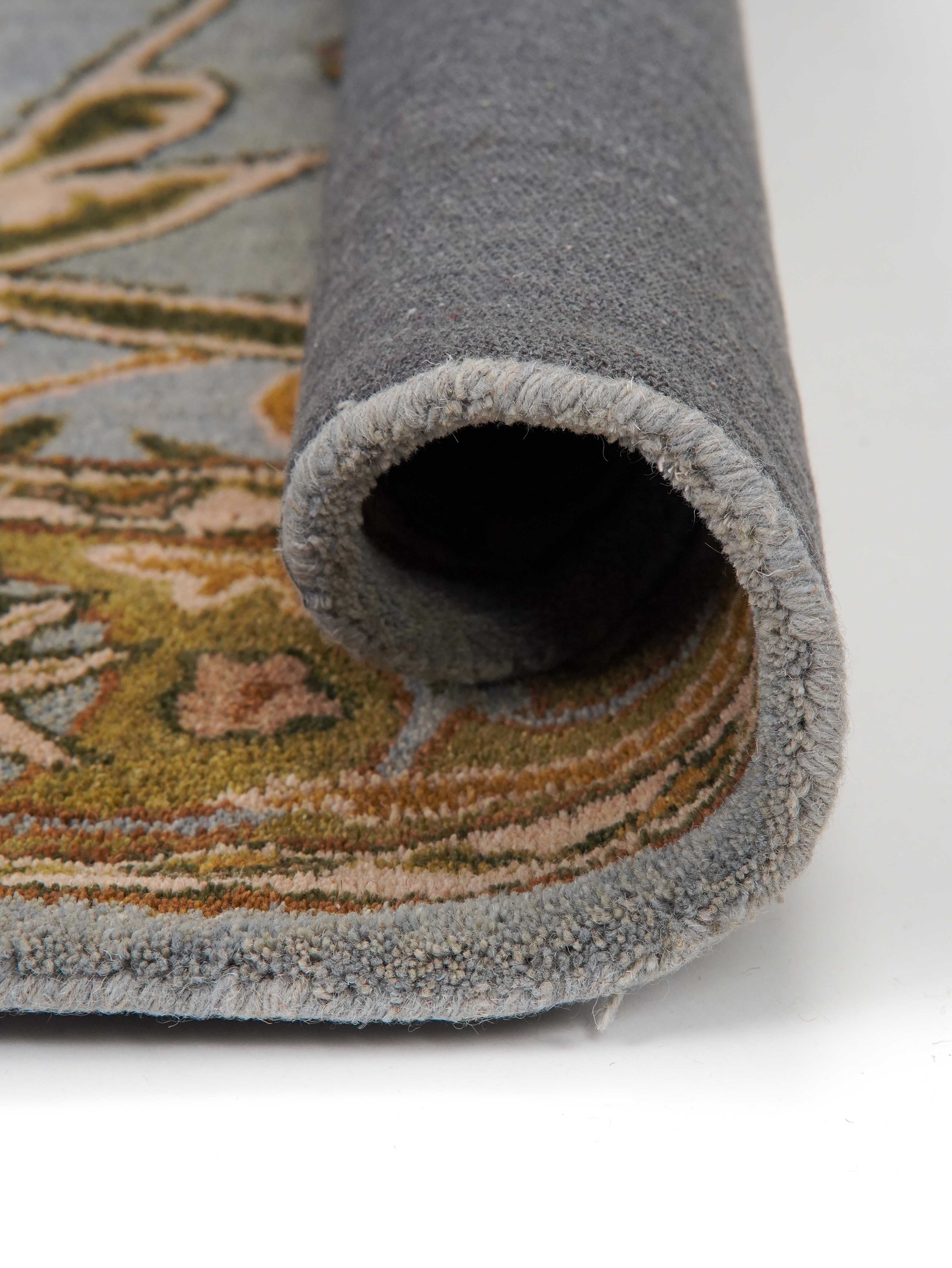 Aakaash Hand Tufted Oriental Rug