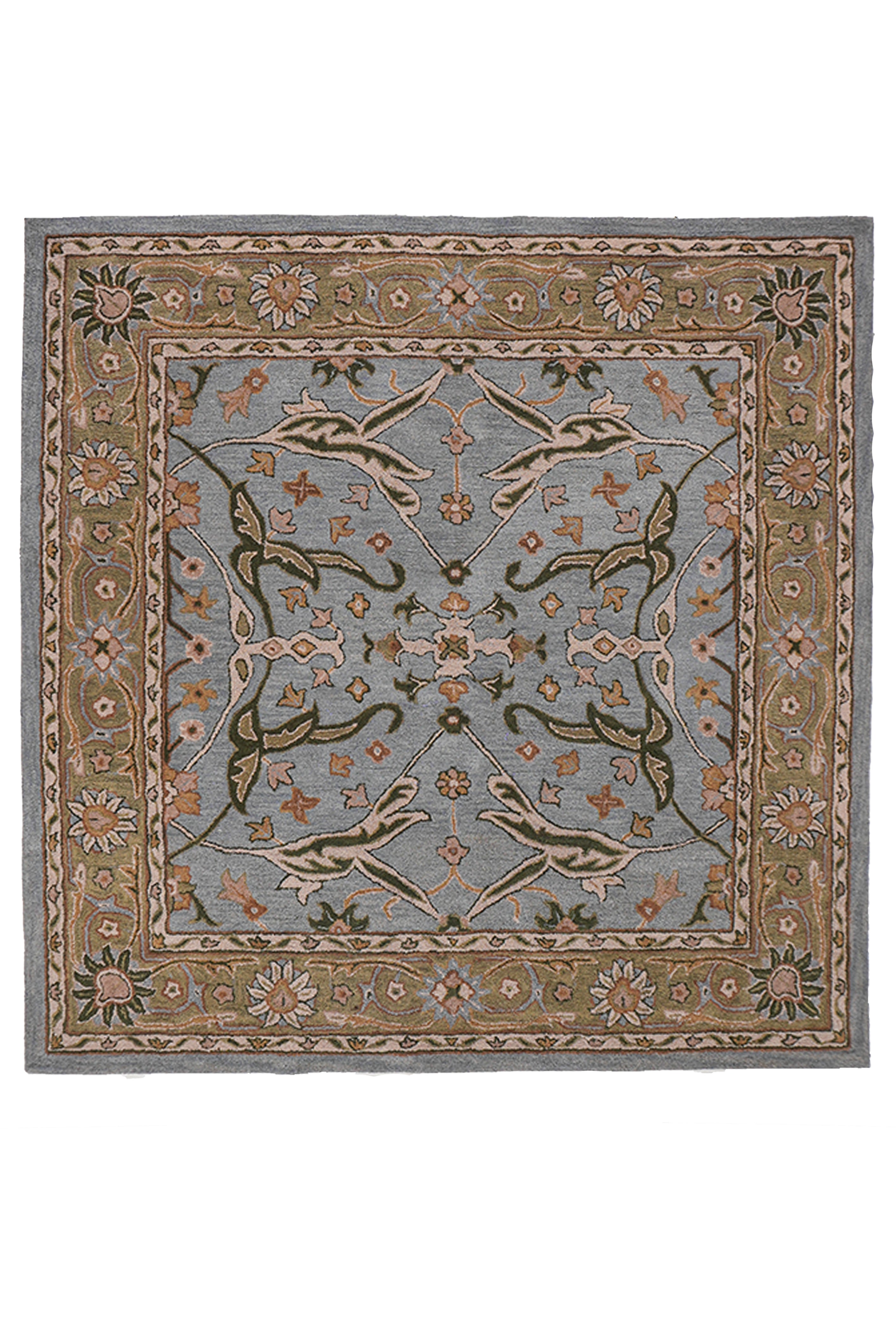 Aakaash Hand Tufted Oriental Rug