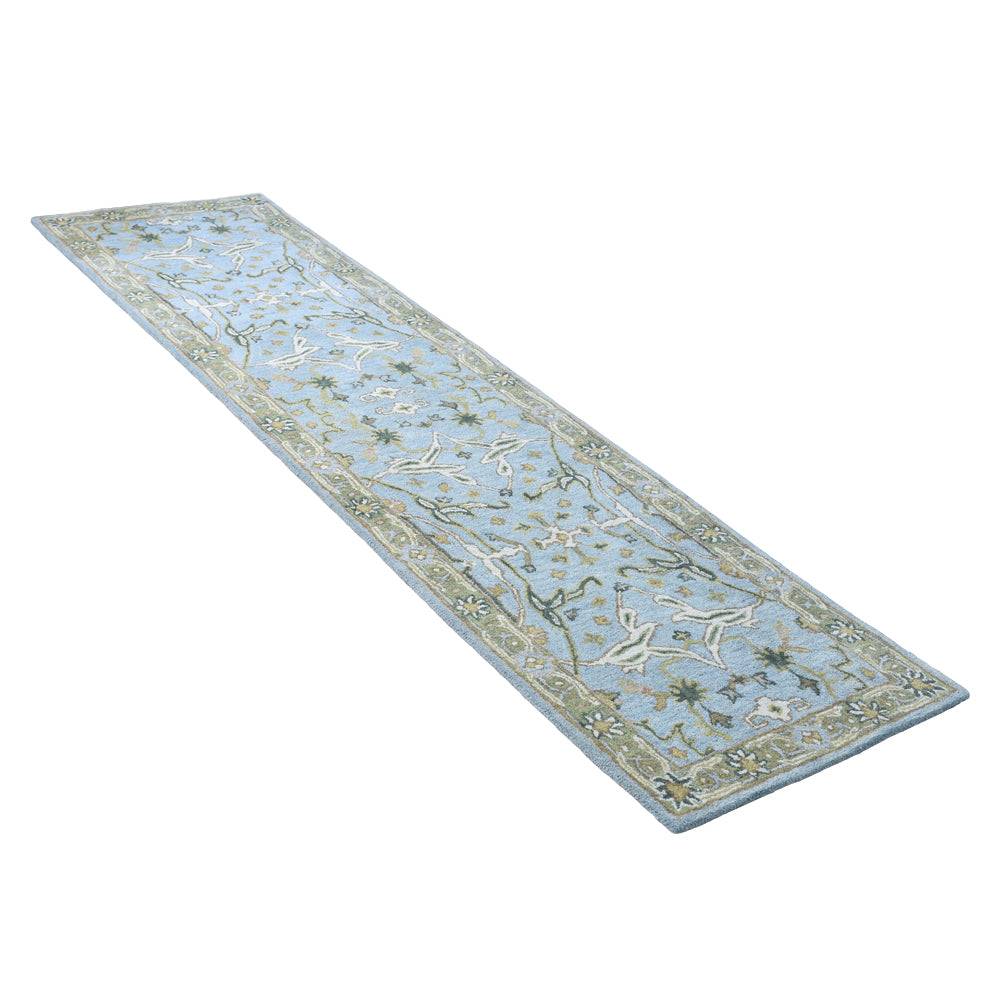 Aakaash Hand Tufted Oriental Rug