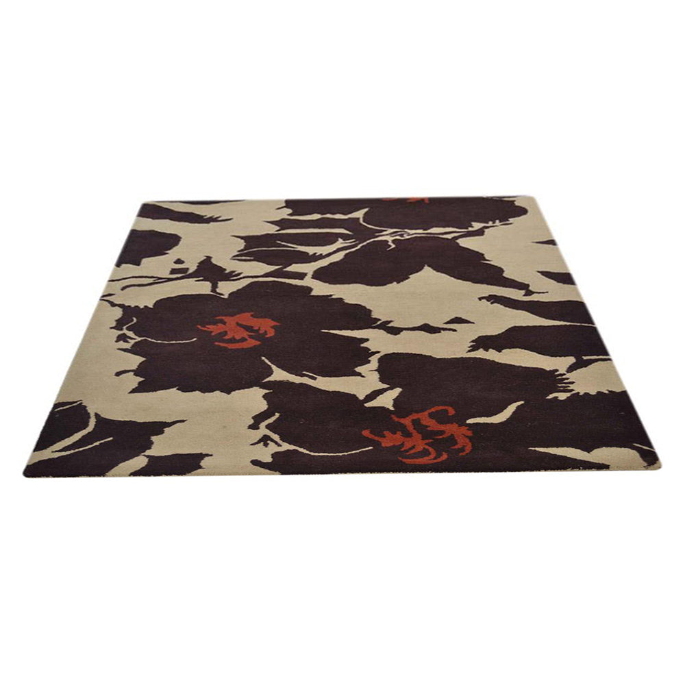 Ohas Hand Tufted Wool Area Rug