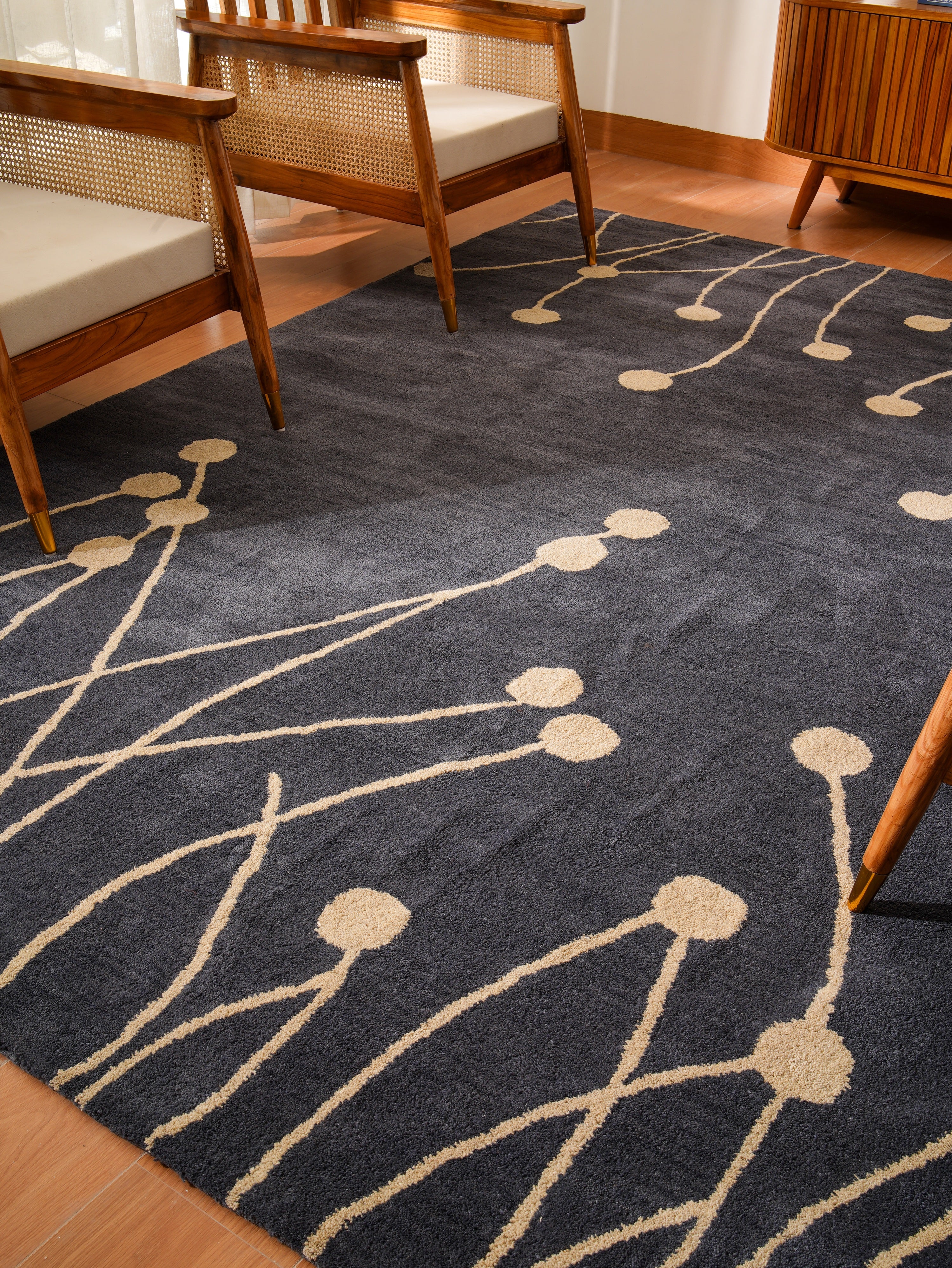 Mohan Hand Tufted Wool Rug