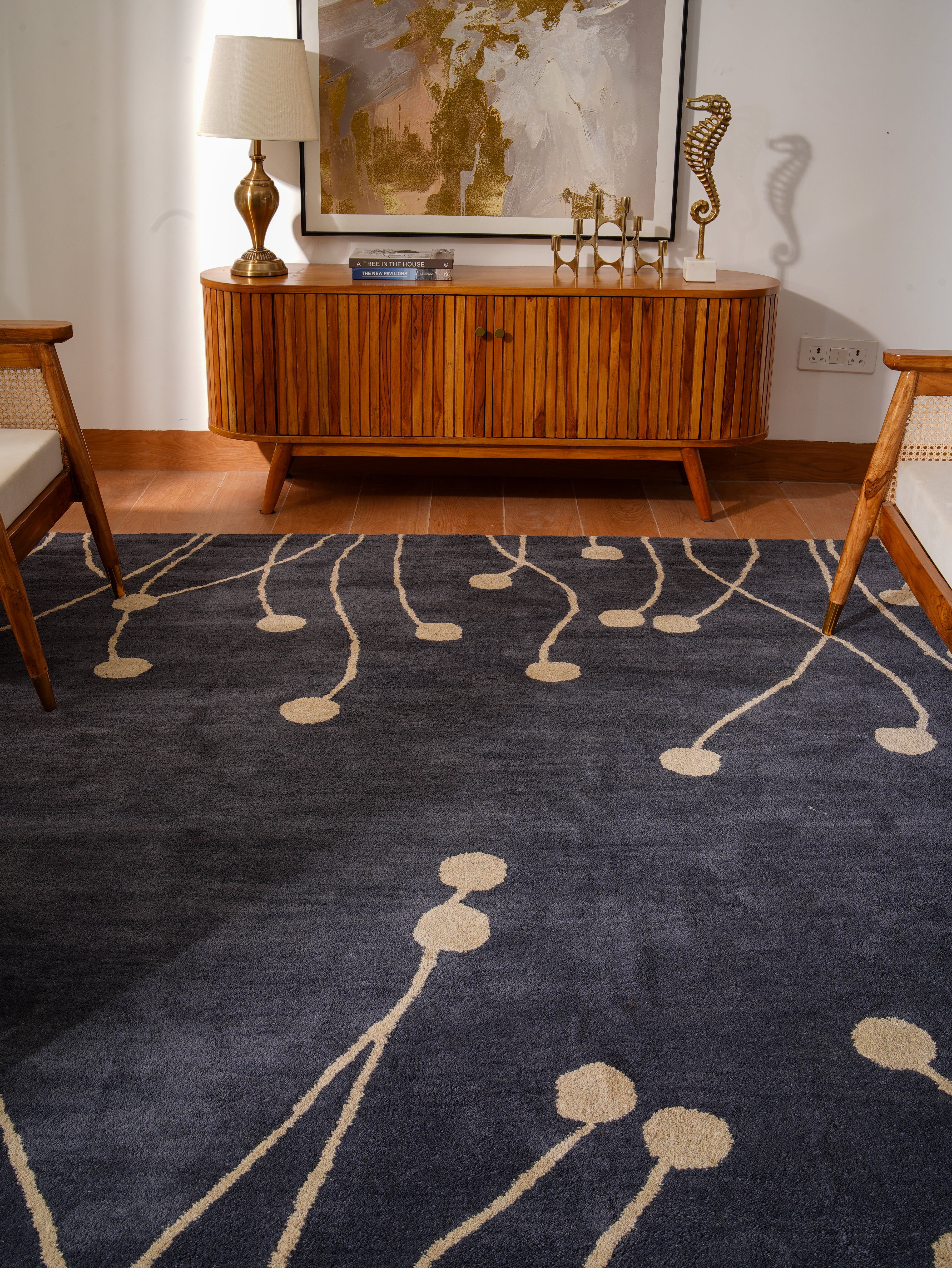 Mohan Hand Tufted Wool Rug