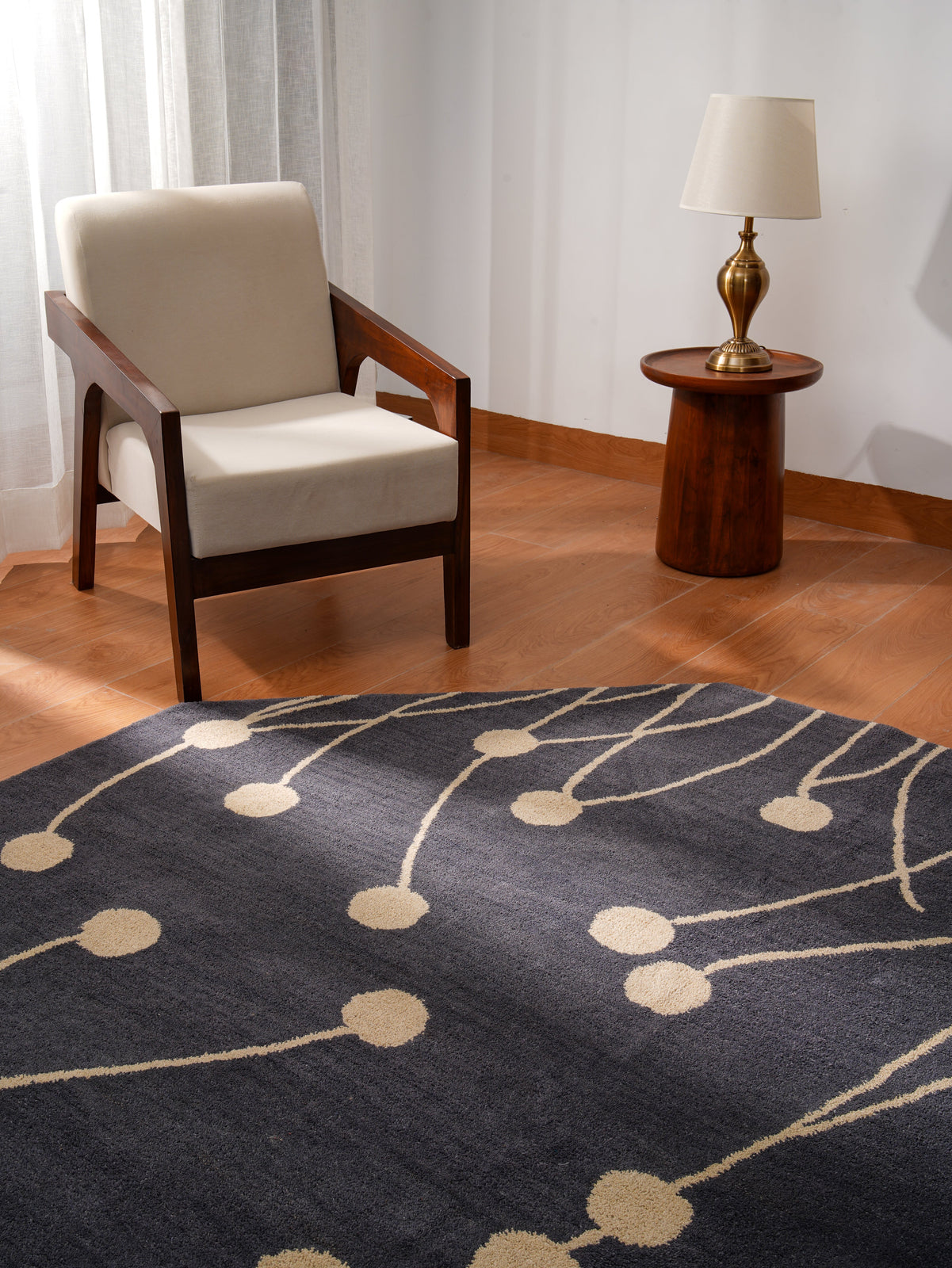 Mohan Hand Tufted Wool Rug