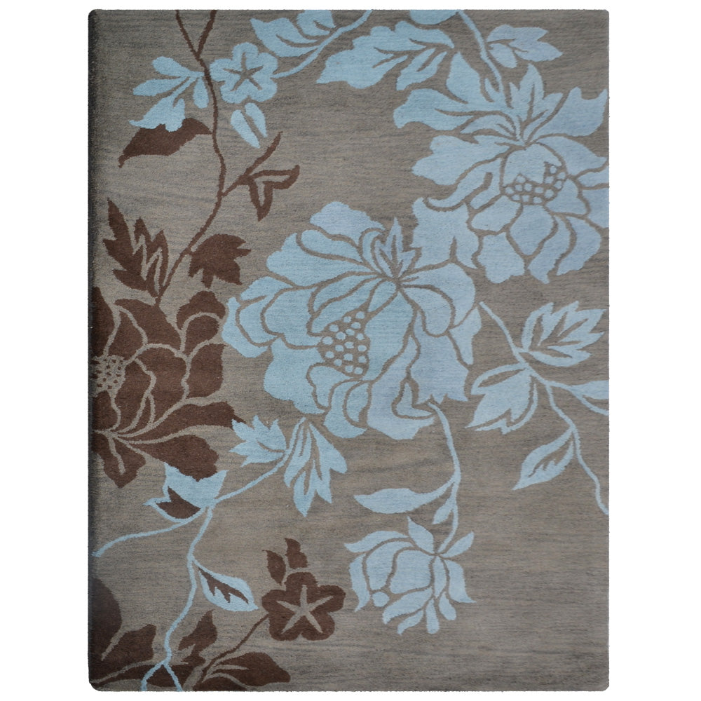 Tirtha Hand Tufted Wool Rug