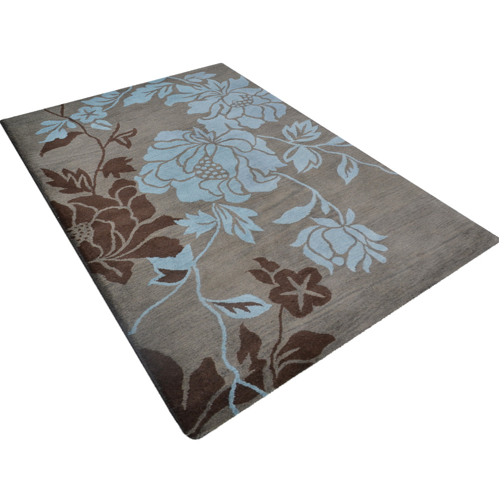 Tirtha Hand Tufted Wool Rug