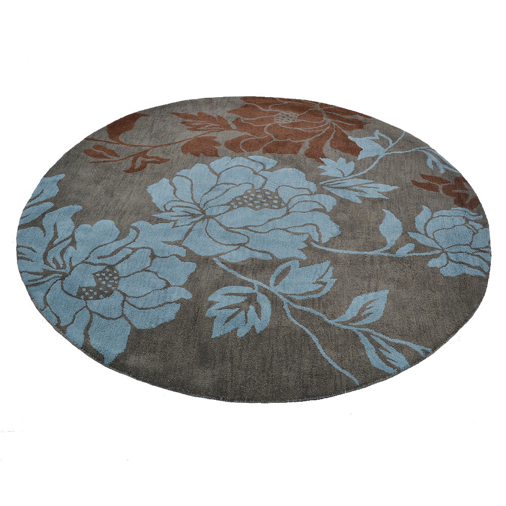Tirtha Hand Tufted Wool Rug