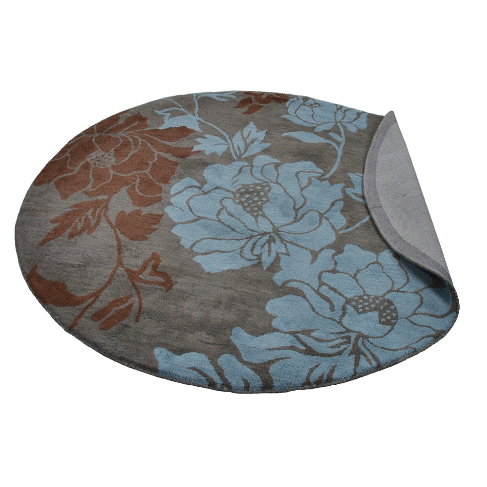 Tirtha Hand Tufted Wool Rug