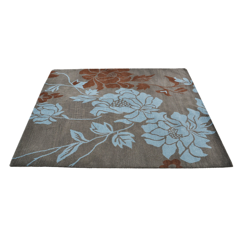 Tirtha Hand Tufted Wool Rug