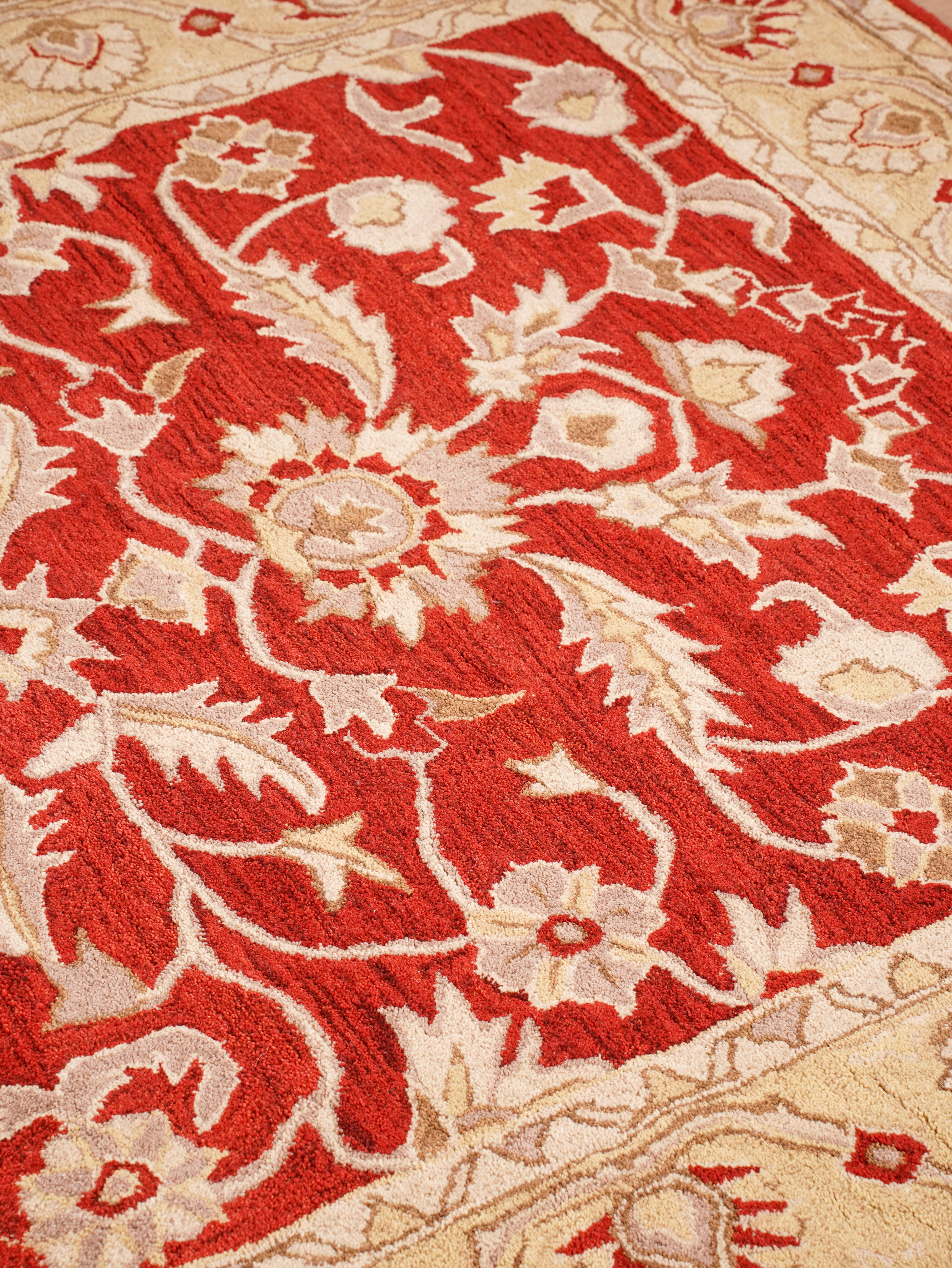 Raktima Hand Tufted Oriental Rug
