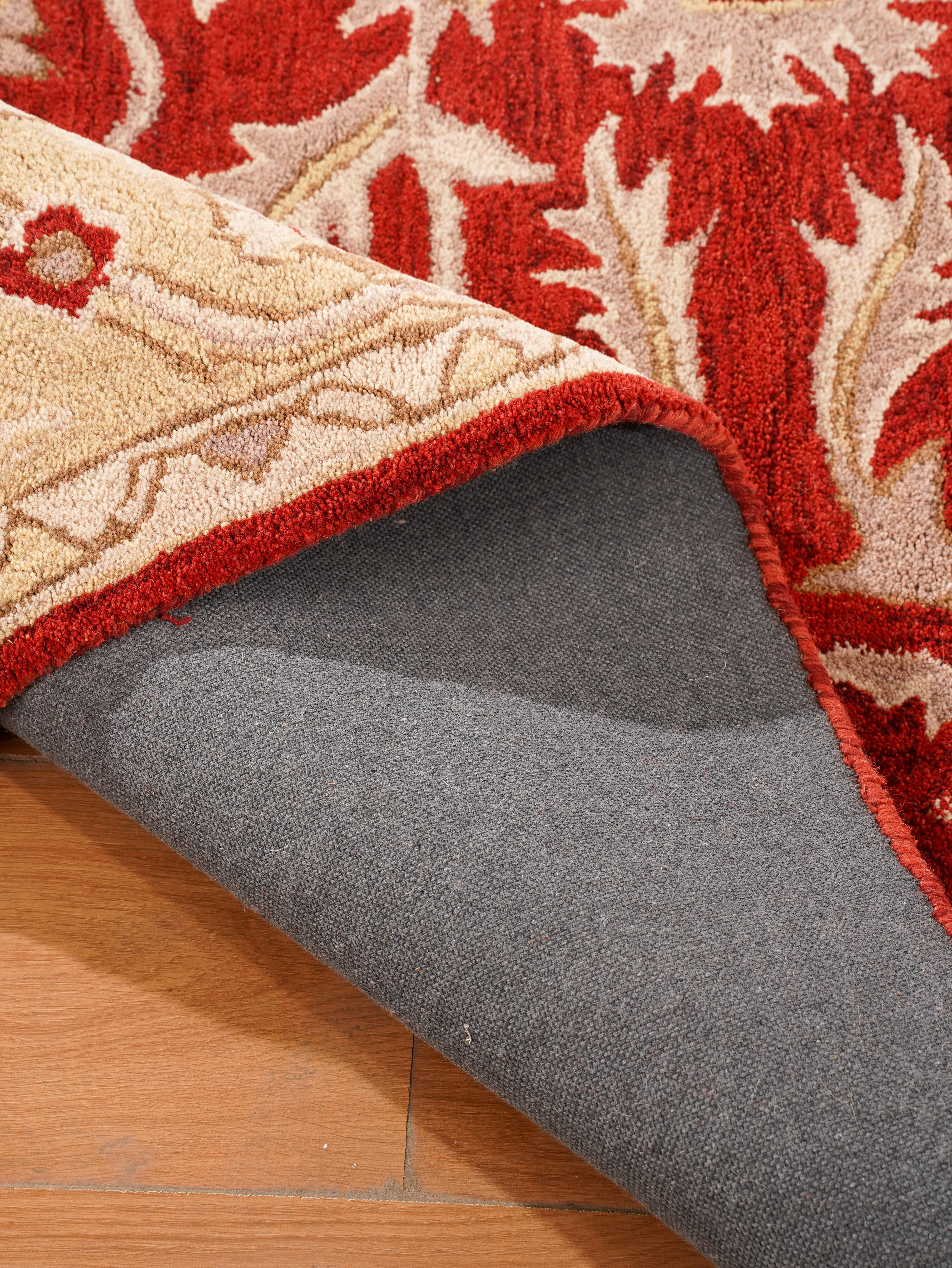 Raktima Hand Tufted Oriental Rug