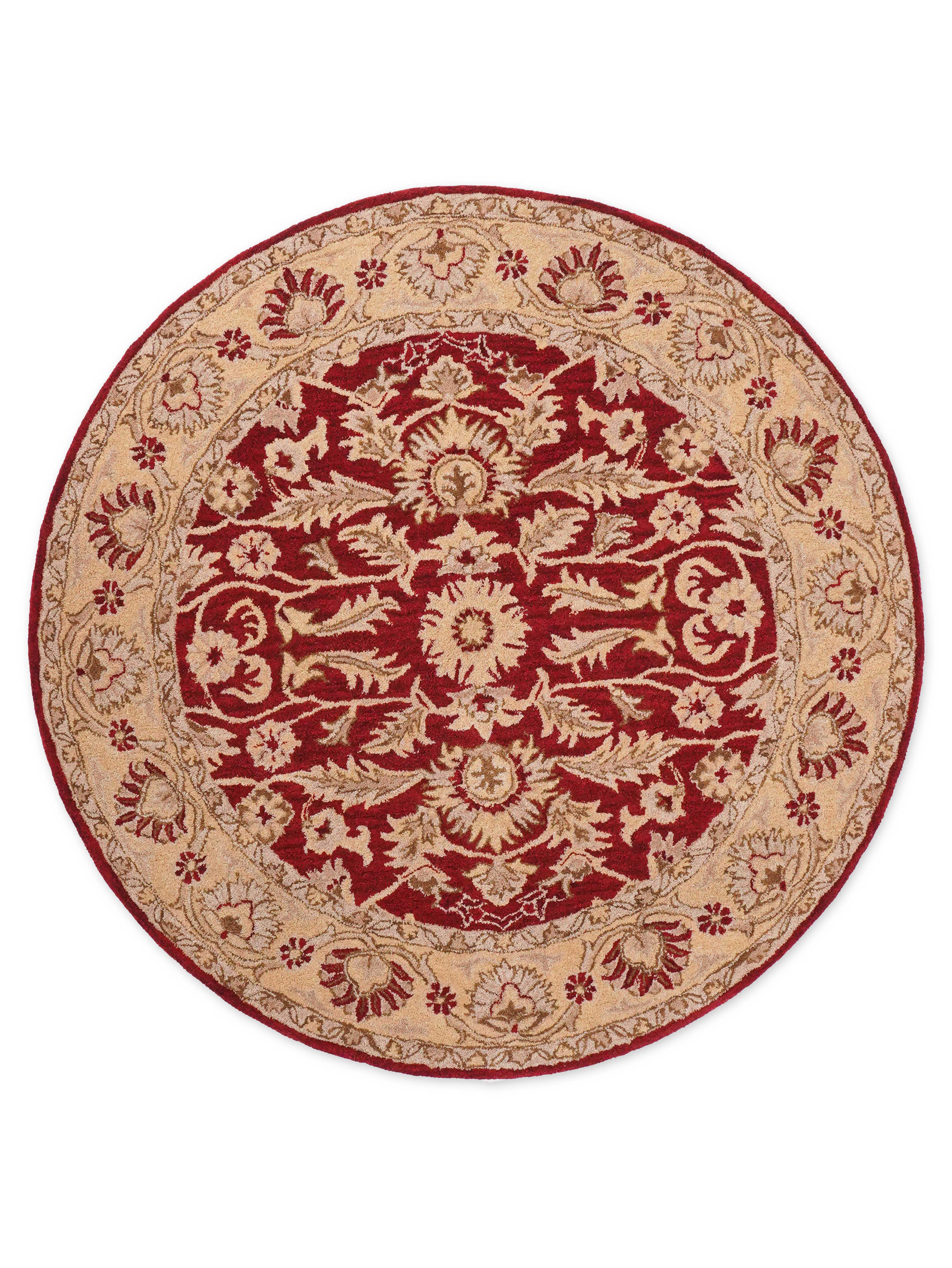 Raktima Hand Tufted Oriental Rug