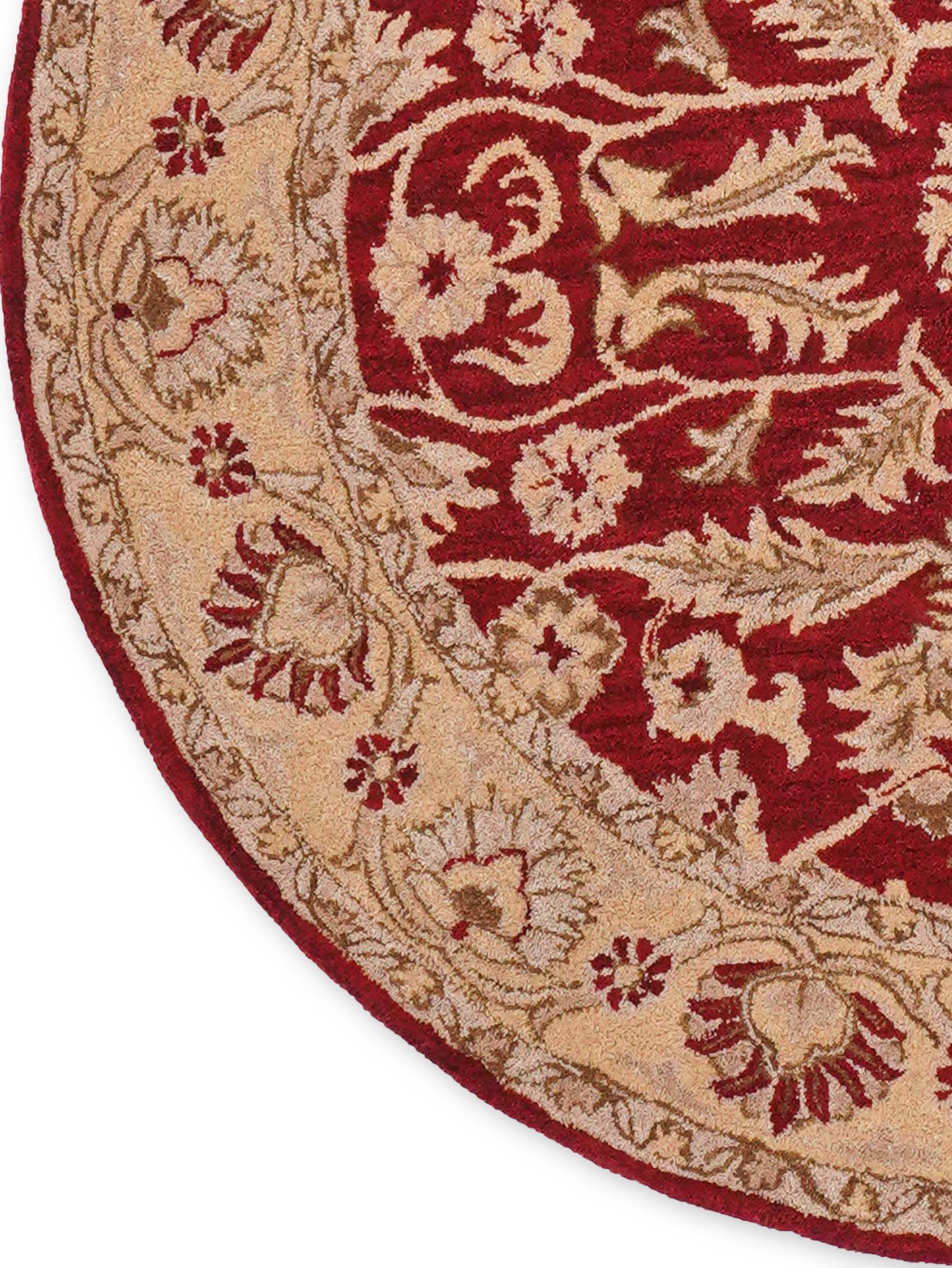 Raktima Hand Tufted Oriental Rug