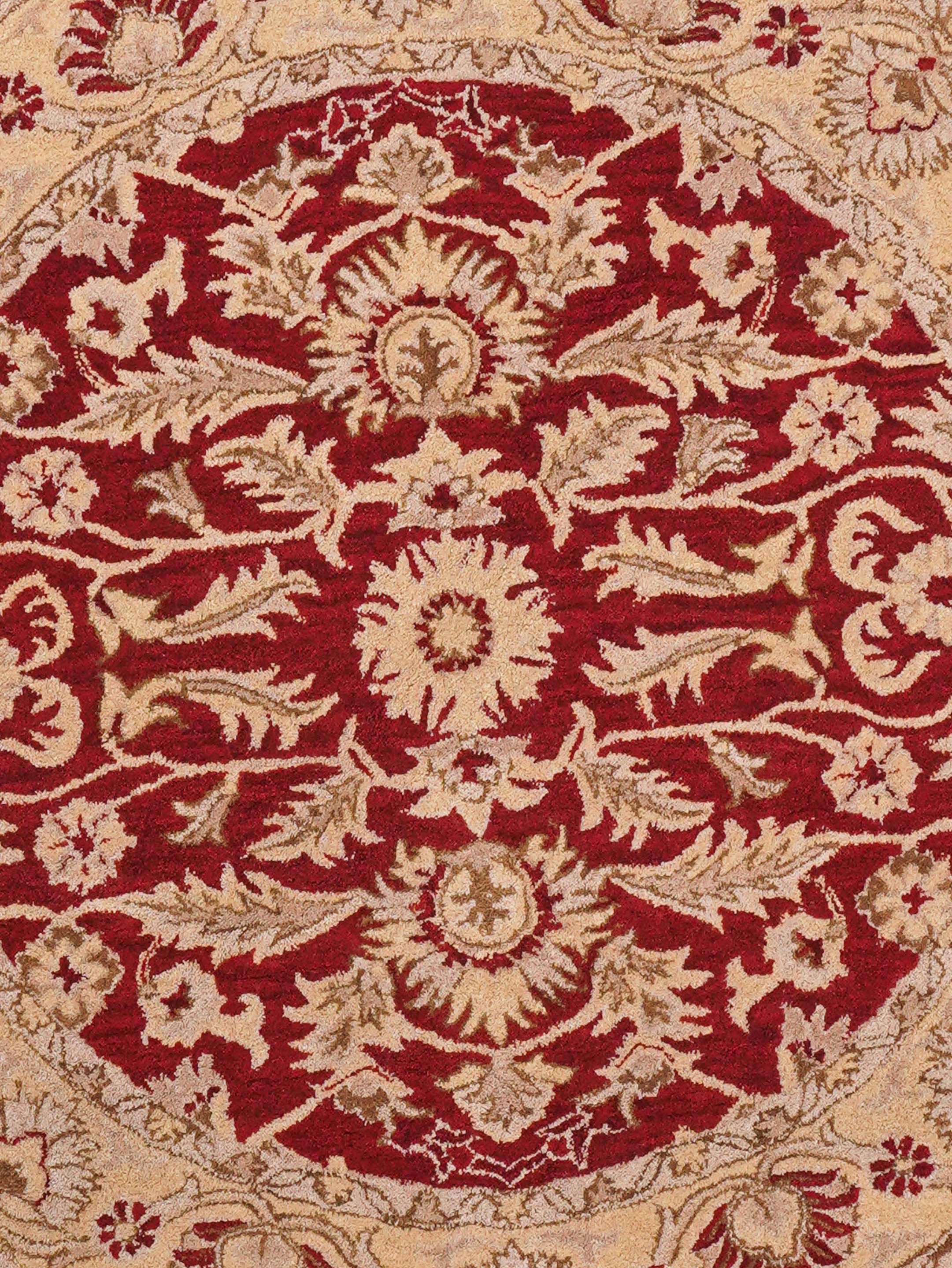 Raktima Hand Tufted Oriental Rug