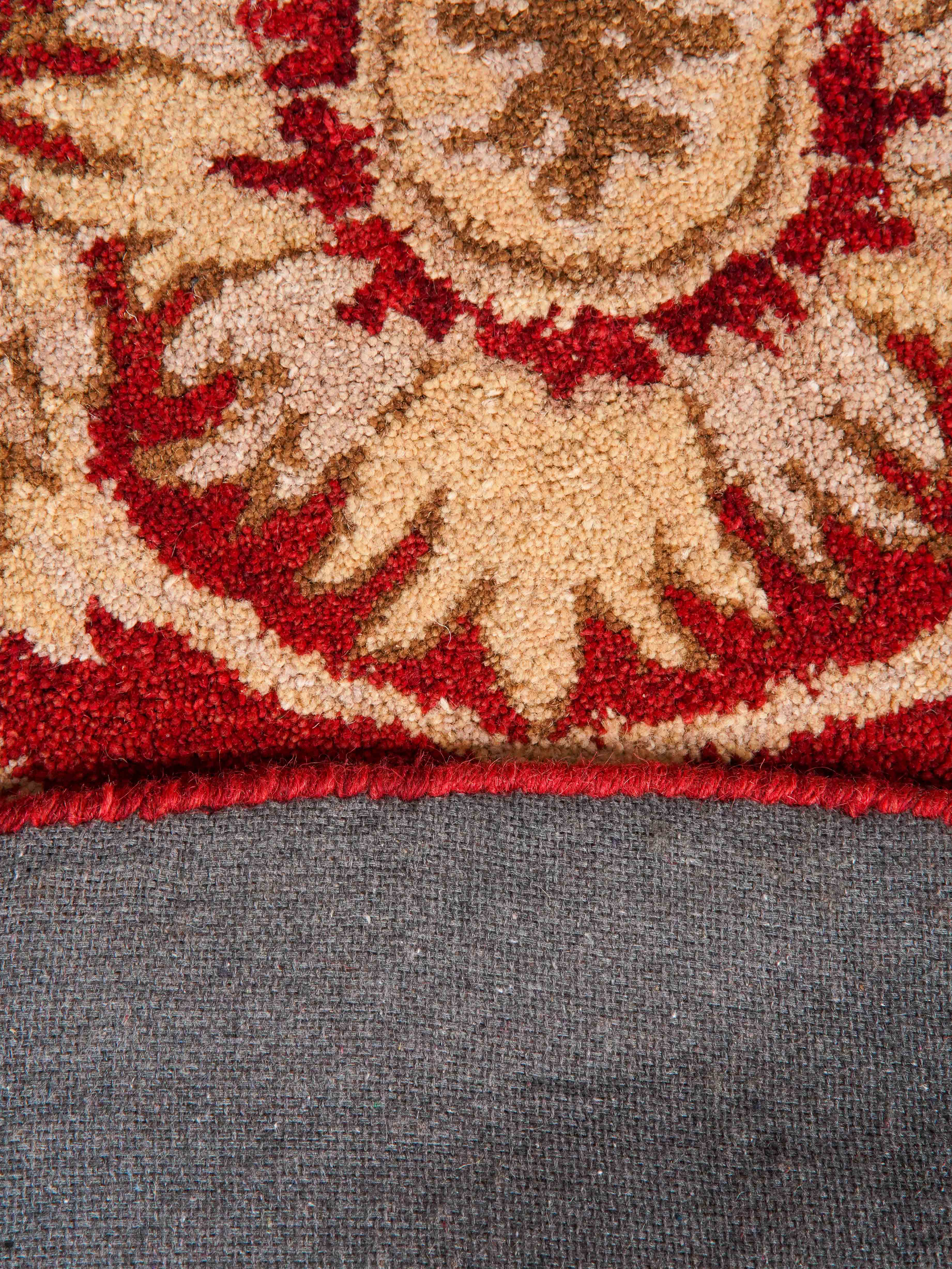 Raktima Hand Tufted Oriental Rug