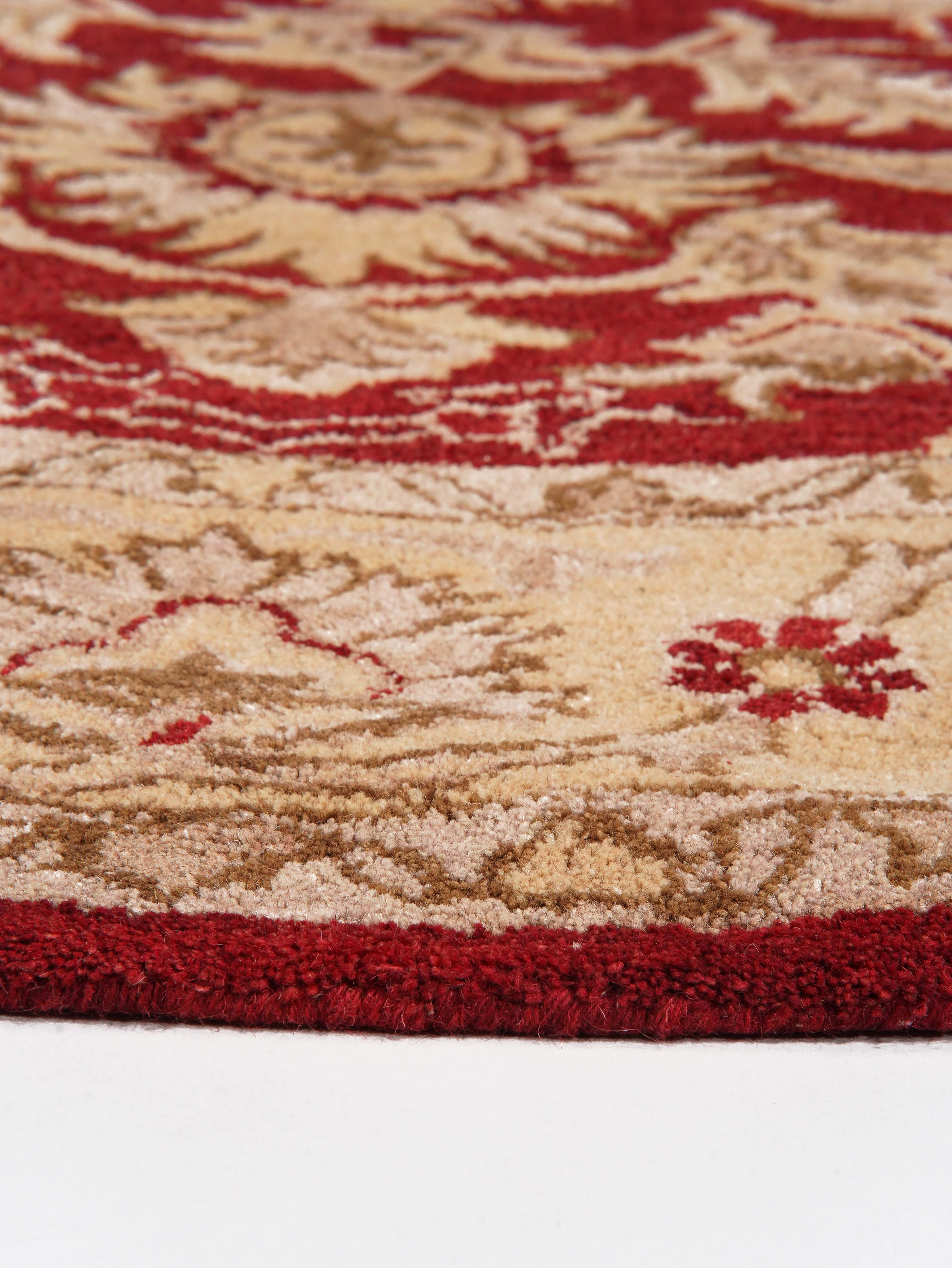 Raktima Hand Tufted Oriental Rug
