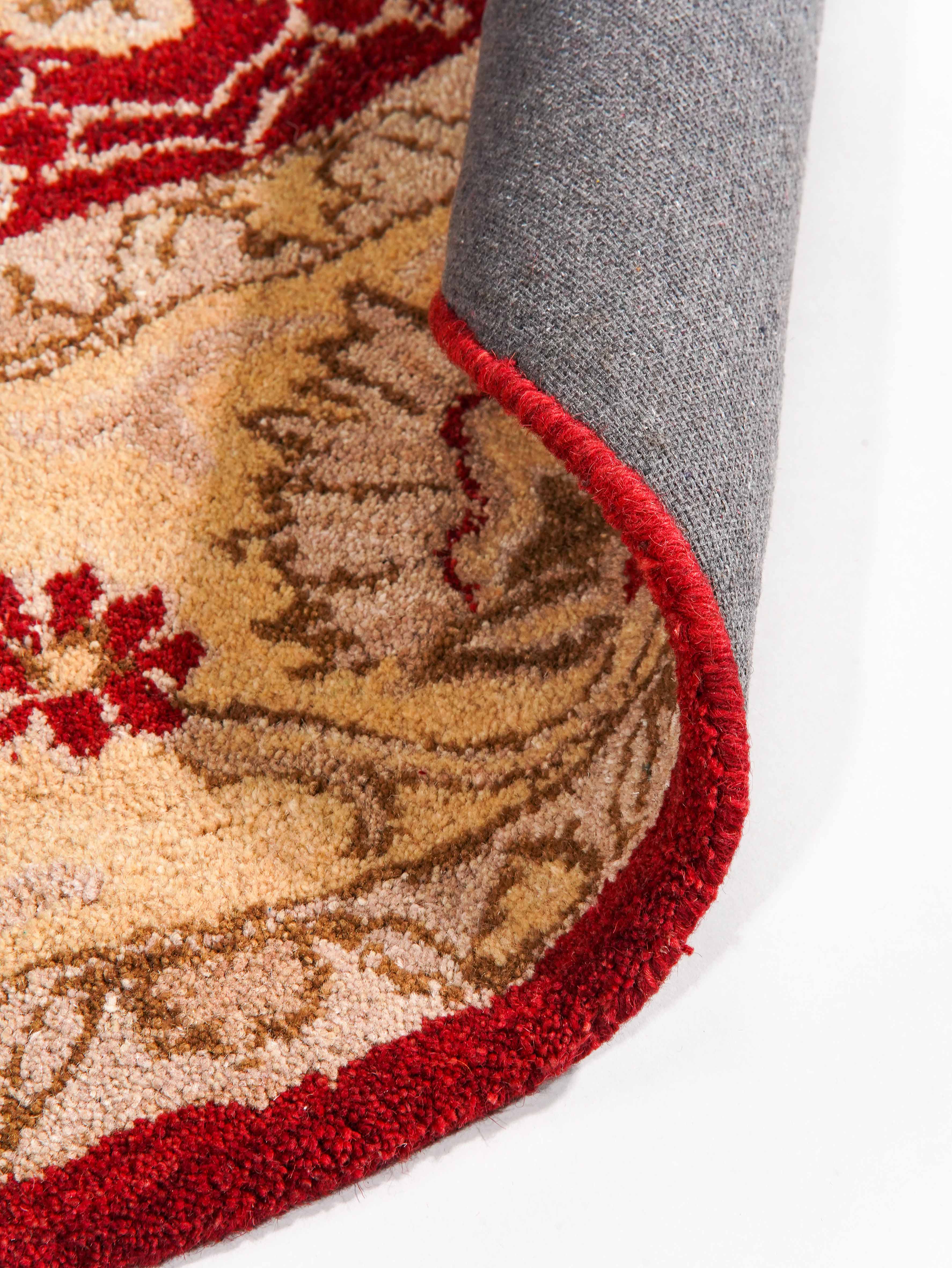 Raktima Hand Tufted Oriental Rug
