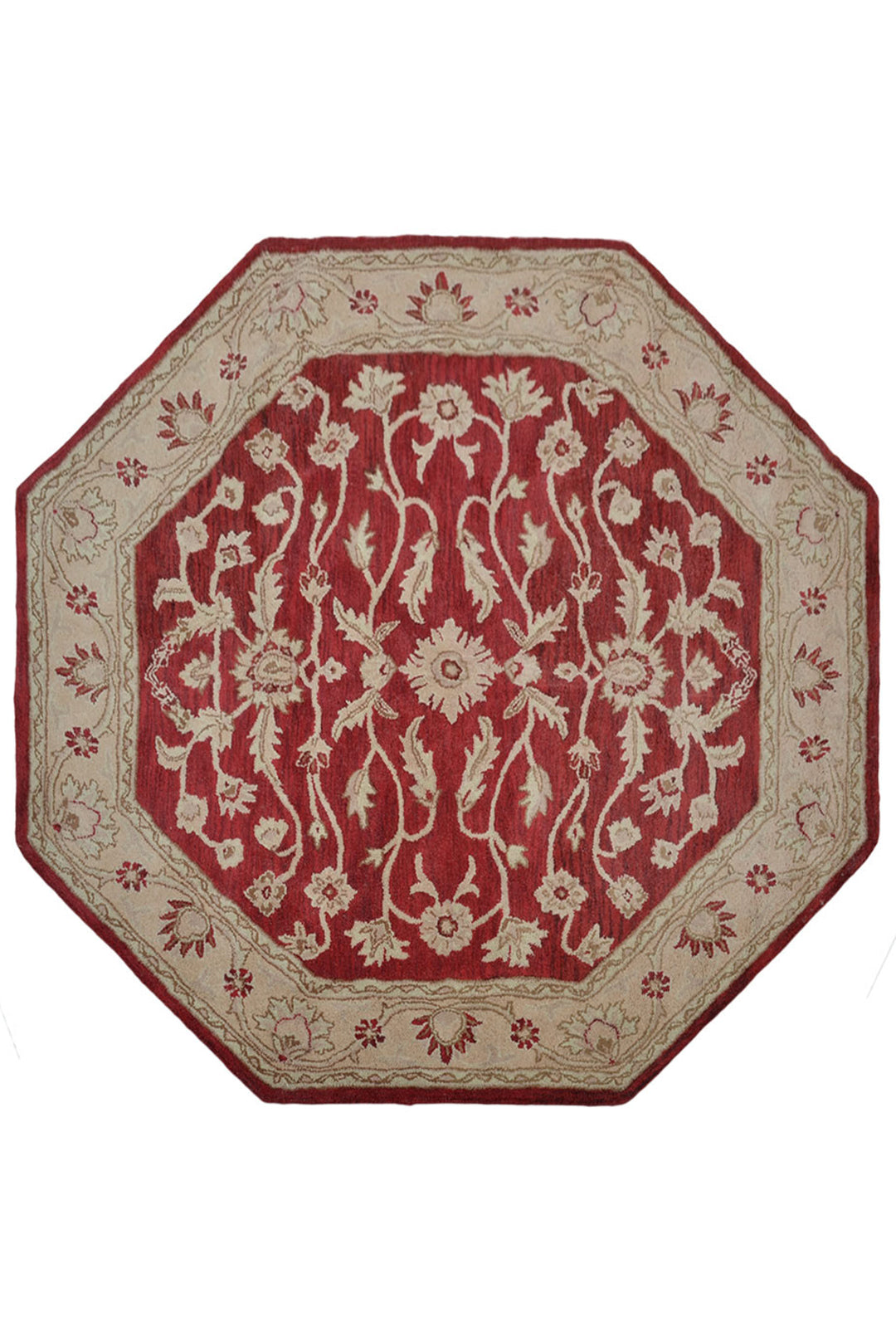 Raktima Hand Tufted Oriental Rug