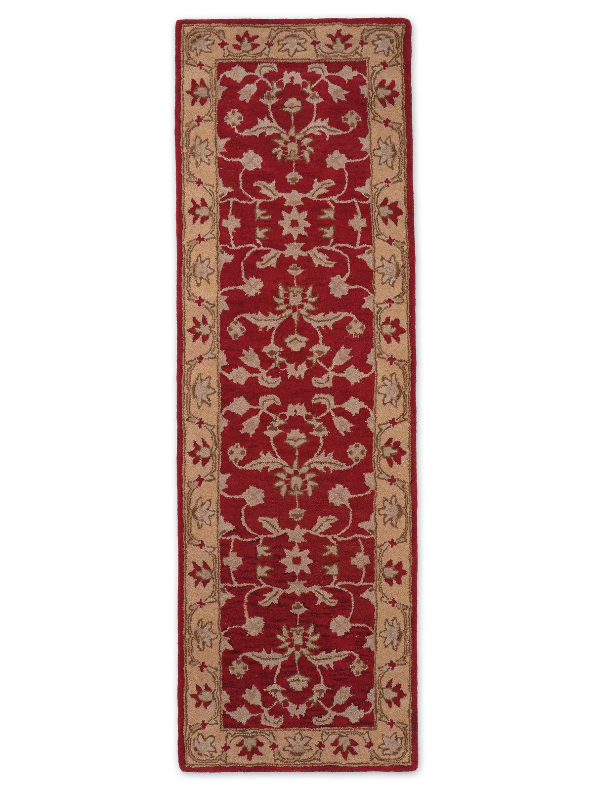 Raktima Hand Tufted Oriental Rug