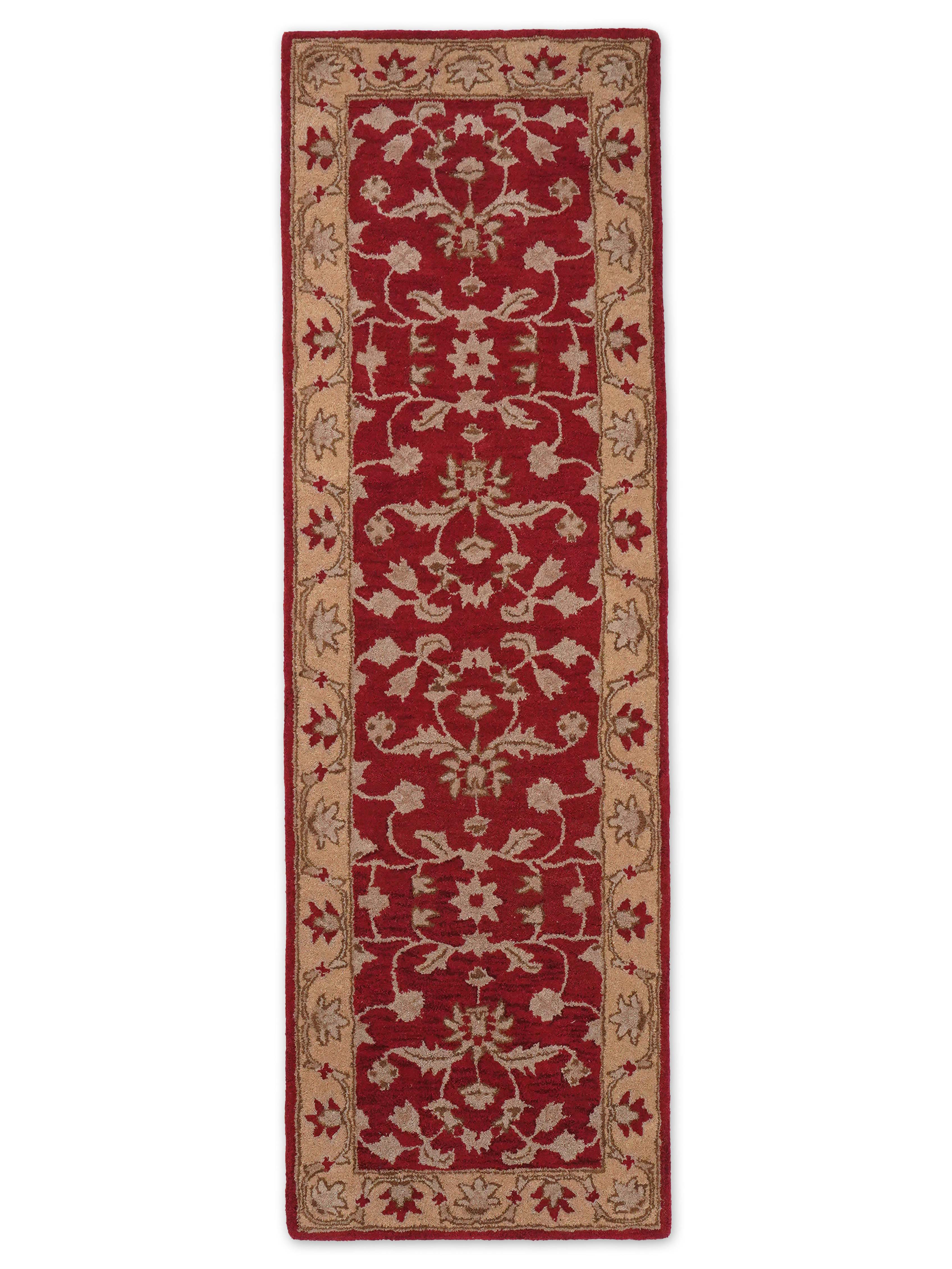 Raktima Hand Tufted Oriental Rug