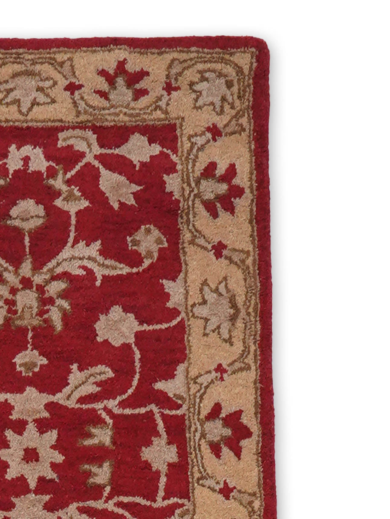 Raktima Hand Tufted Oriental Rug