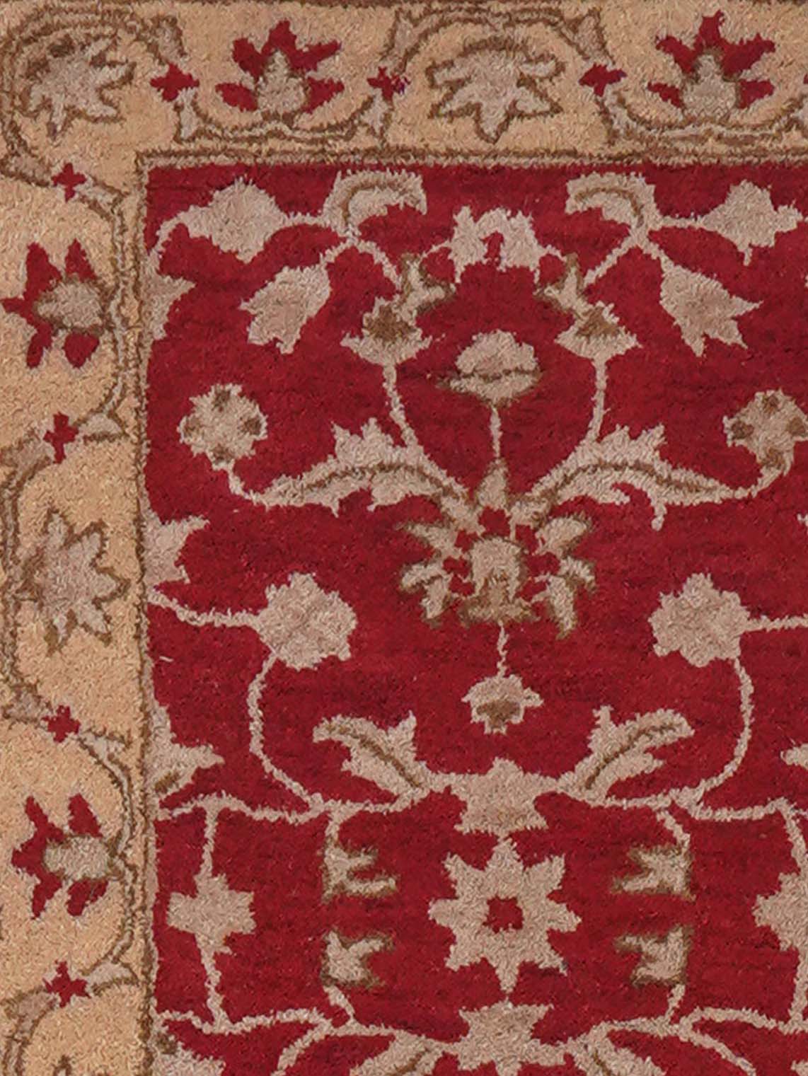 Raktima Hand Tufted Oriental Rug