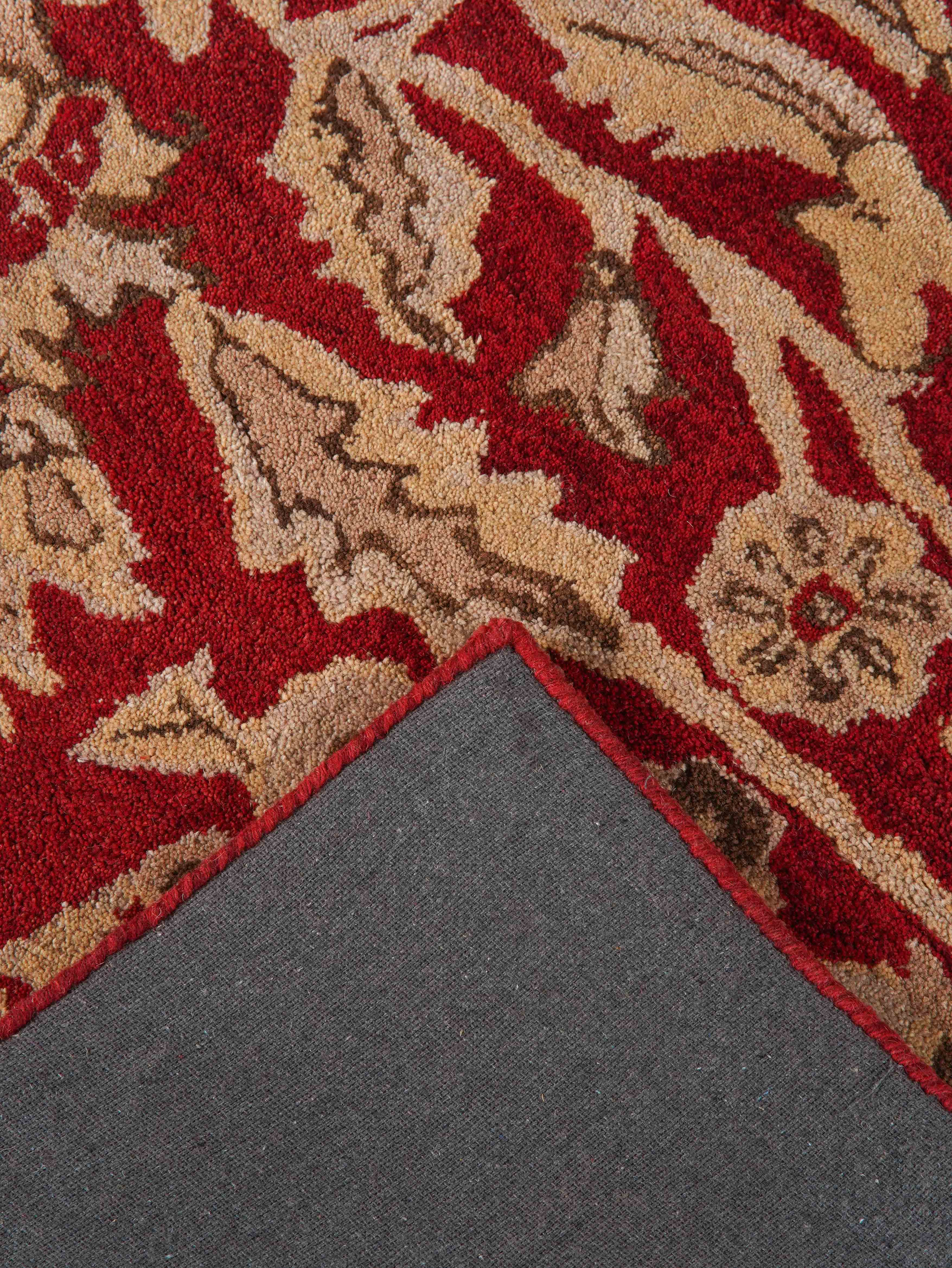 Raktima Hand Tufted Oriental Rug