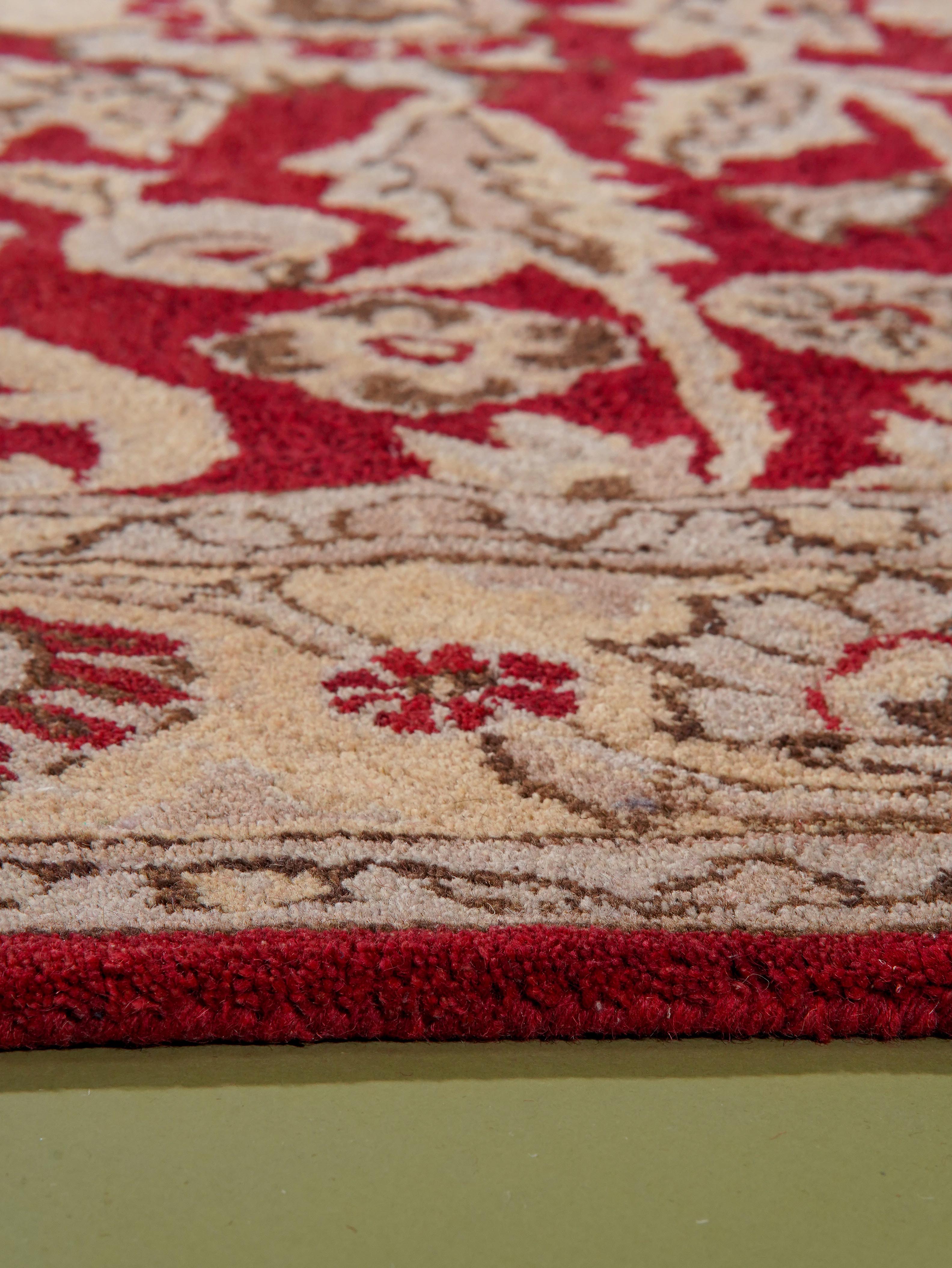 Raktima Hand Tufted Oriental Rug