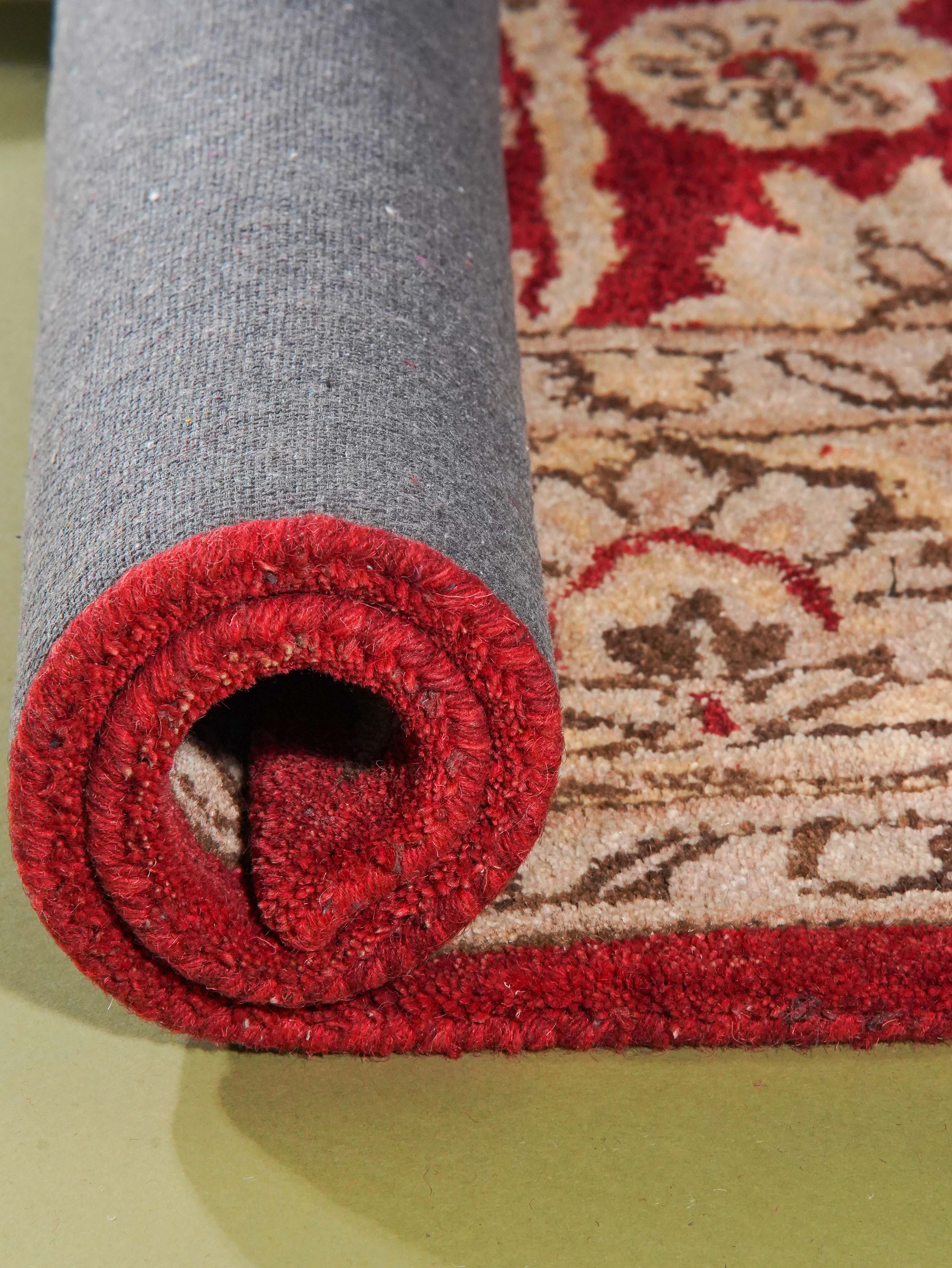 Raktima Hand Tufted Oriental Rug