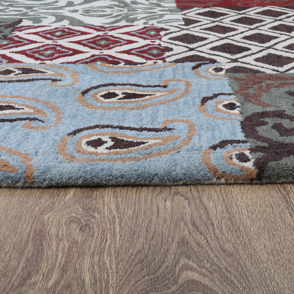 Pavana Hand Tufted Wool Area Rug