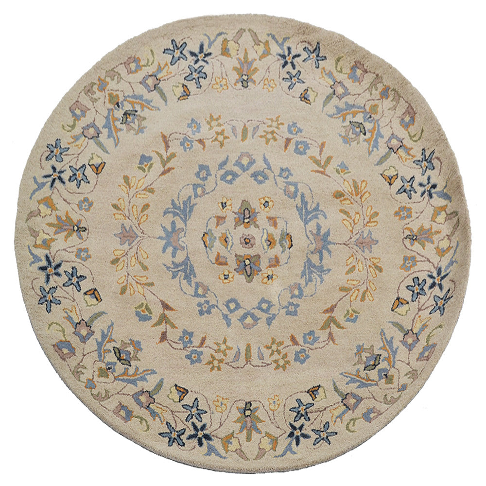 Mantra Hand Tufted Wool Area Rug