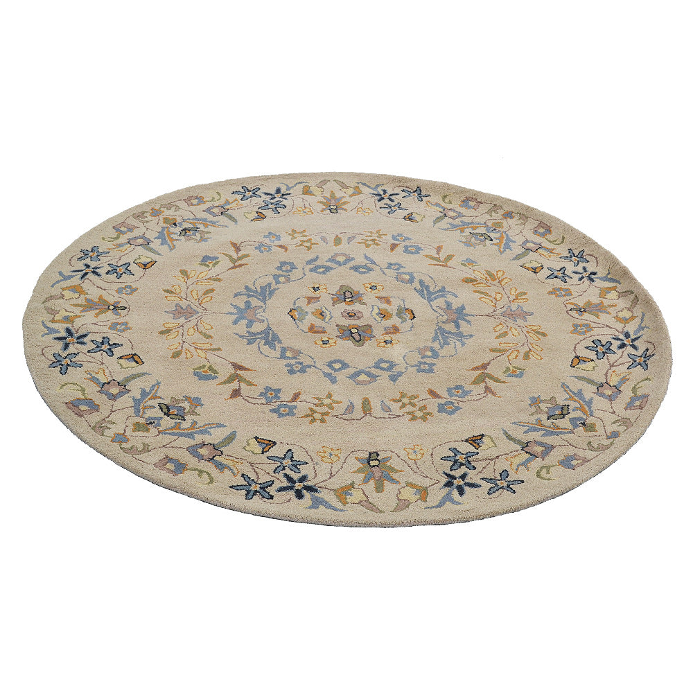 Mantra Hand Tufted Wool Area Rug