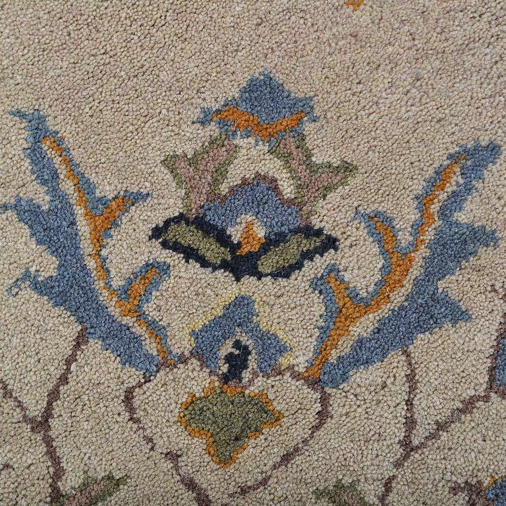 Mantra Hand Tufted Wool Area Rug