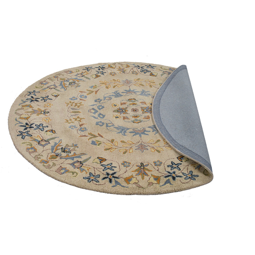 Mantra Hand Tufted Wool Area Rug