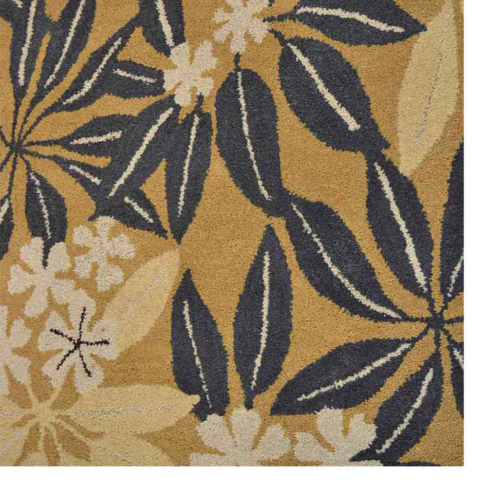 Hridaan Hand Tufted Wool Rug