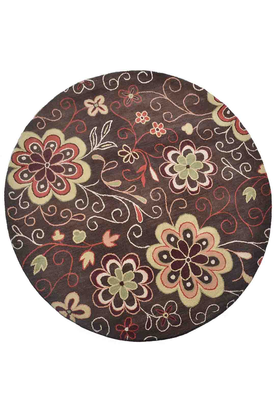 Gagan Hand Tufted Wool Rug