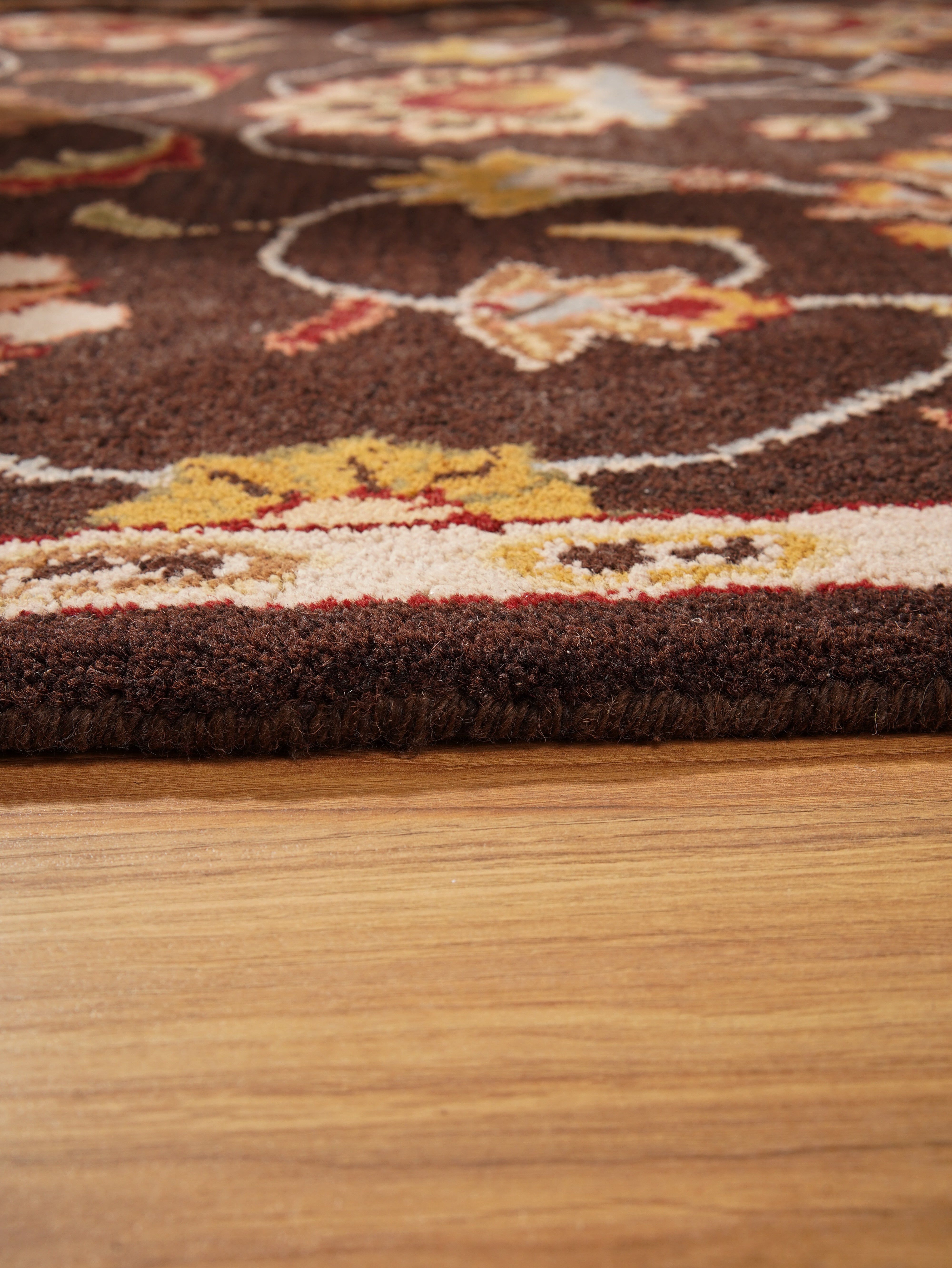 Ankura Hand Tufted Oriental Wool Rug