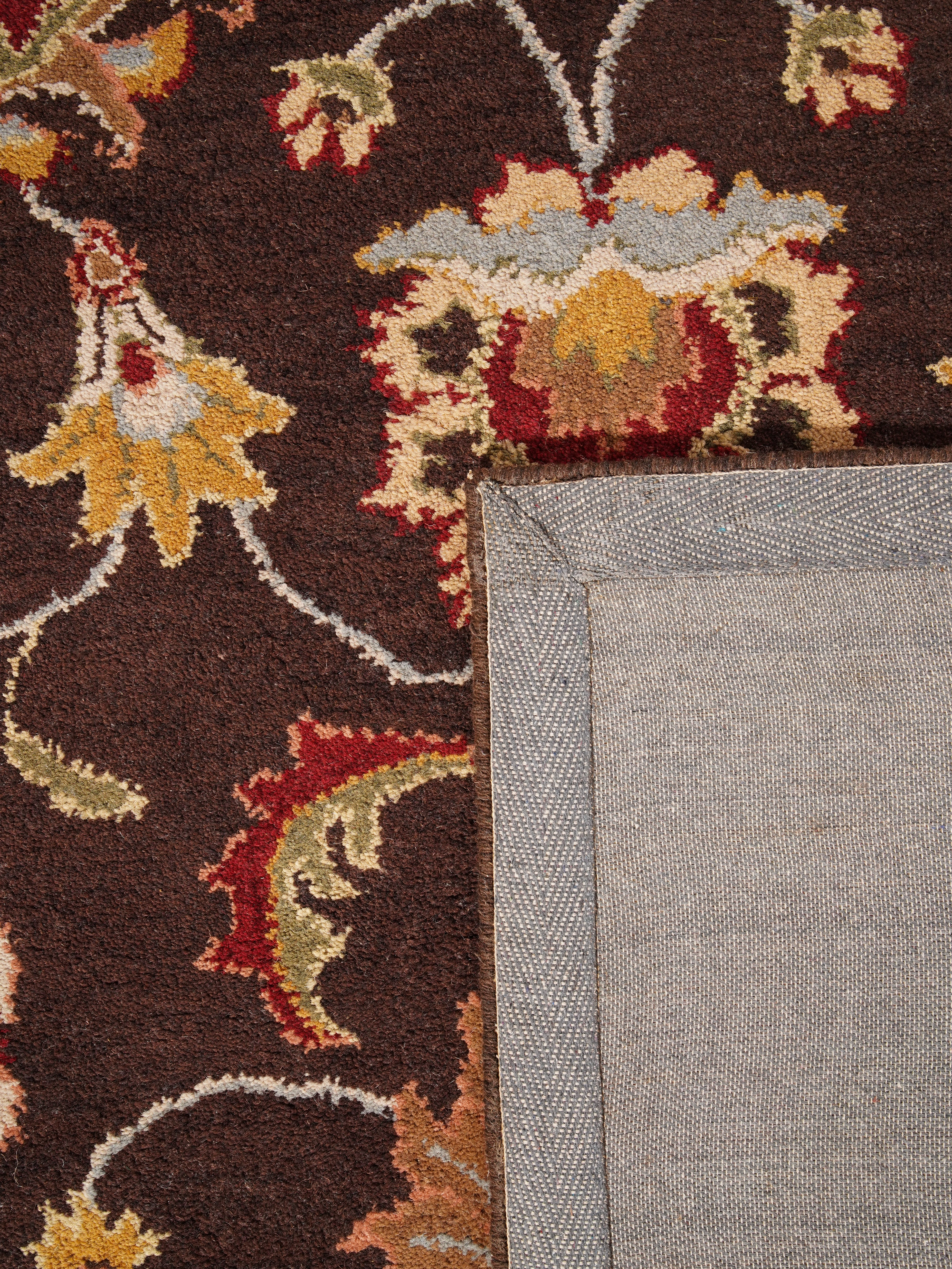 Ankura Hand Tufted Oriental Wool Rug
