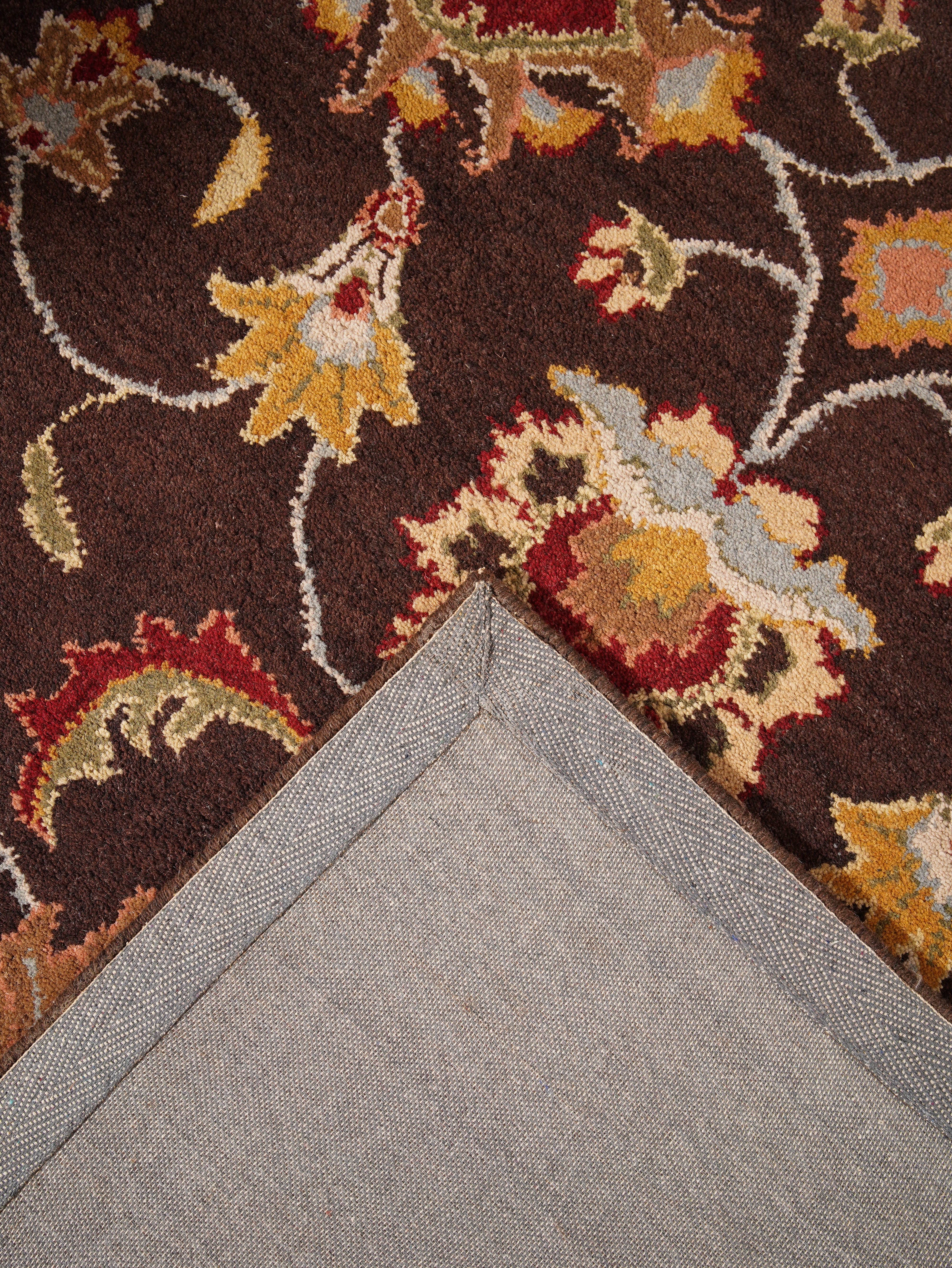 Ankura Hand Tufted Oriental Wool Rug