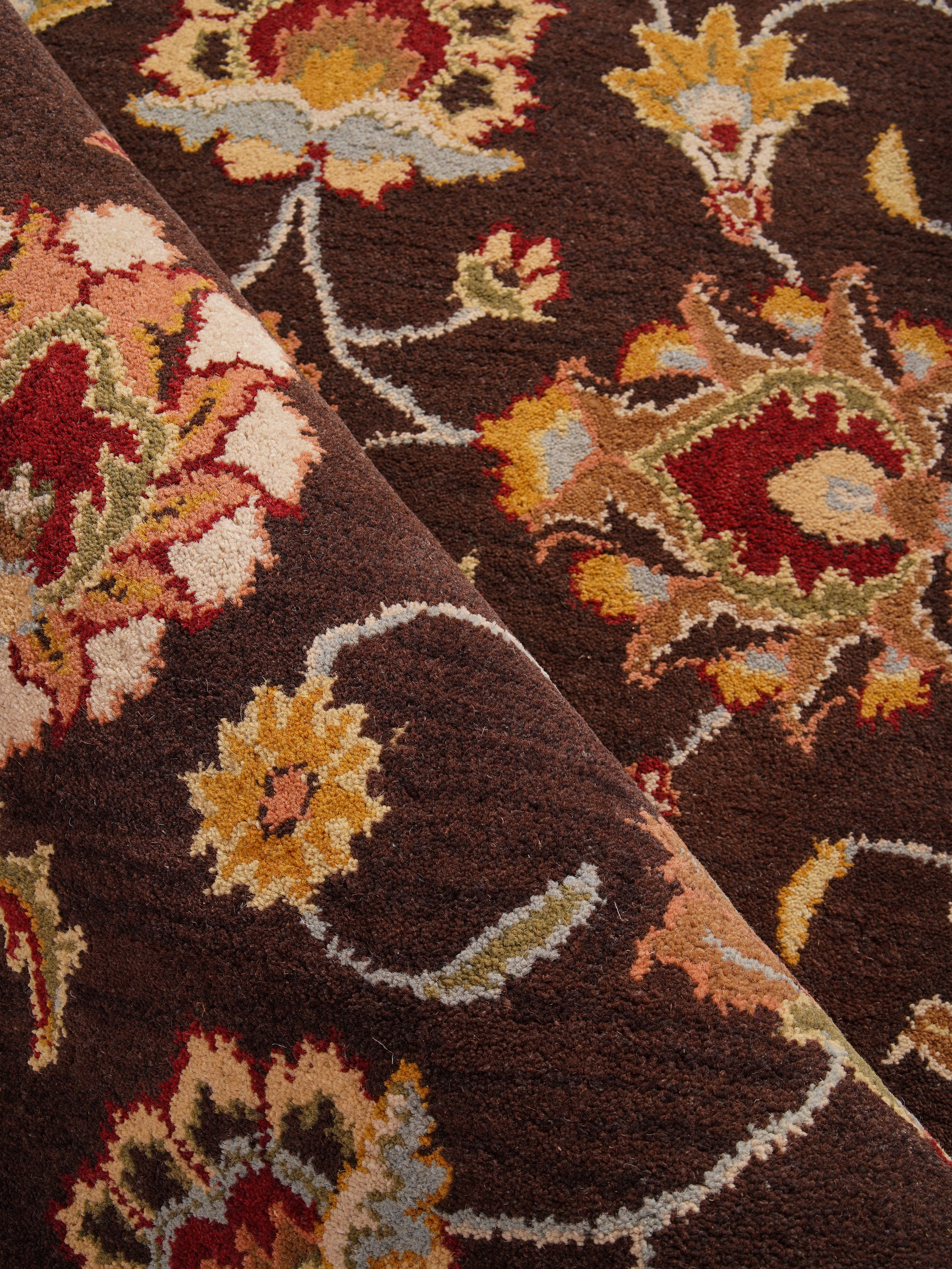 Ankura Hand Tufted Oriental Wool Rug
